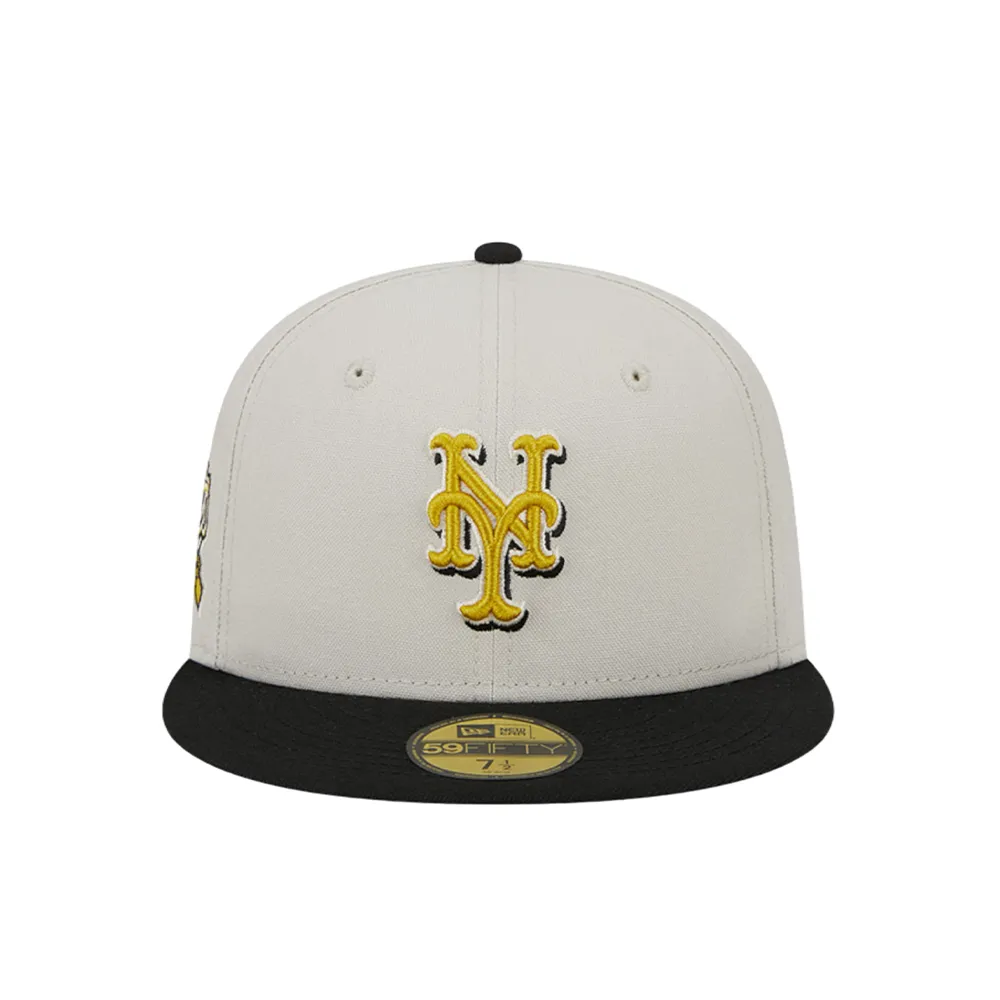 NY Mets 59Fifty Two-tone 'Stone'