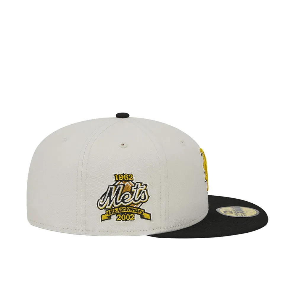 NY Mets 59Fifty Two-tone 'Stone'