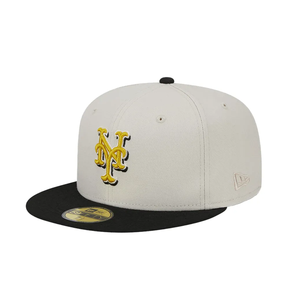 NY Mets 59Fifty Two-tone 'Stone'