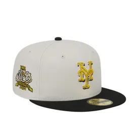 NY Mets 59Fifty Two-tone 'Stone'