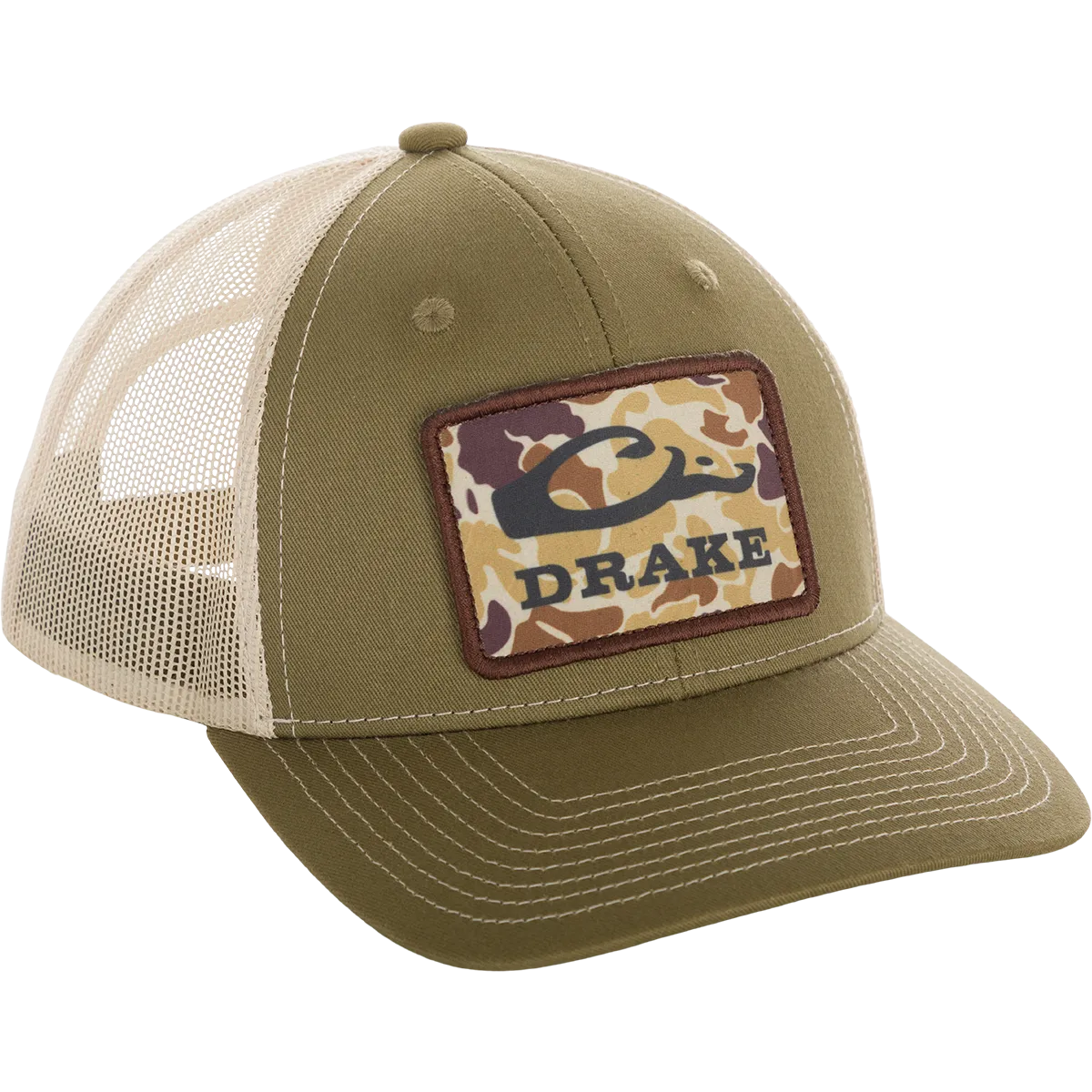 Old School Patch Mesh Back Cap