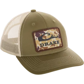 Old School Patch Mesh Back Cap