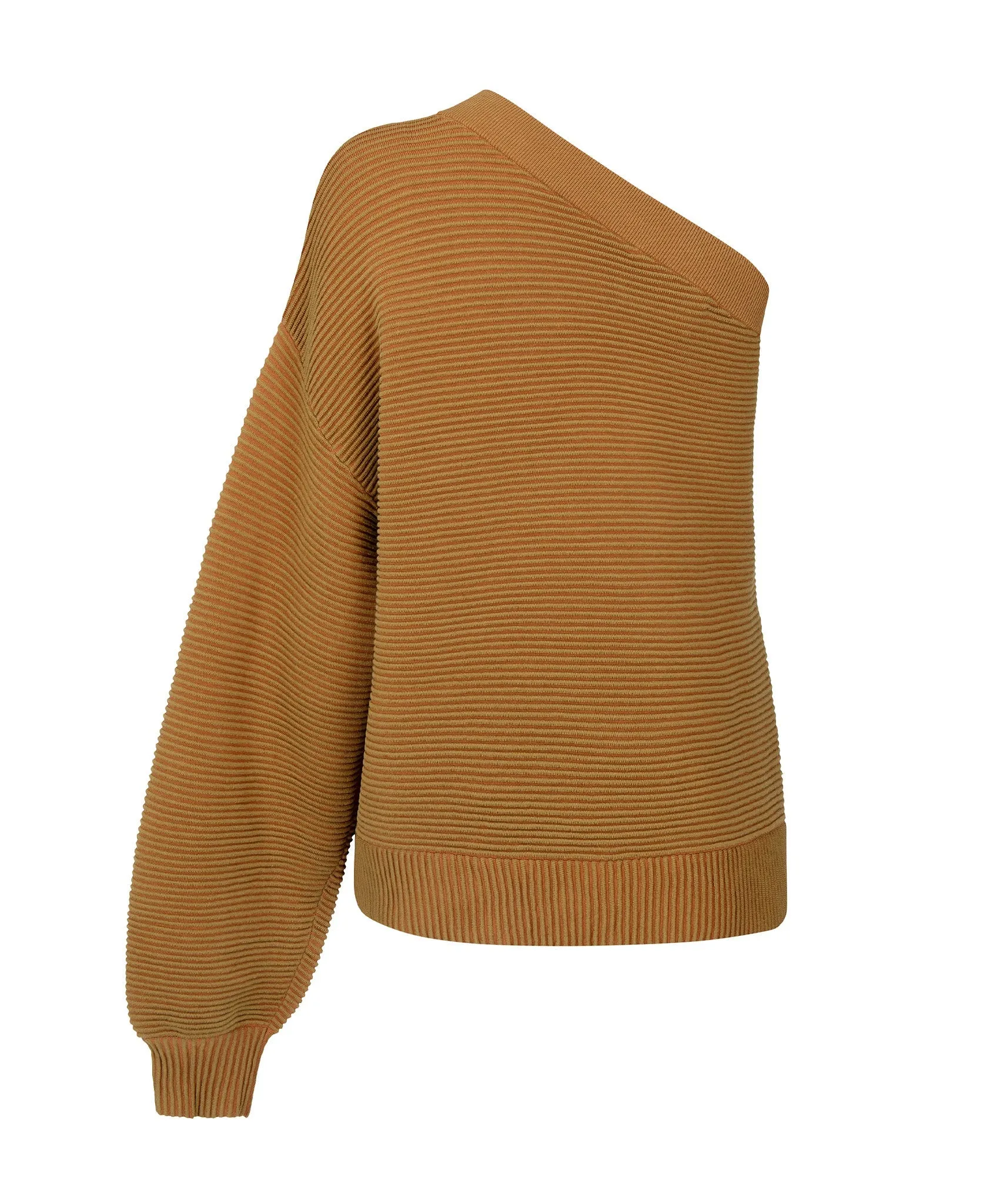 ORGANIC ASYM SWEATER