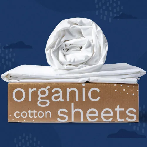 Organic Cotton Sateen Sheets