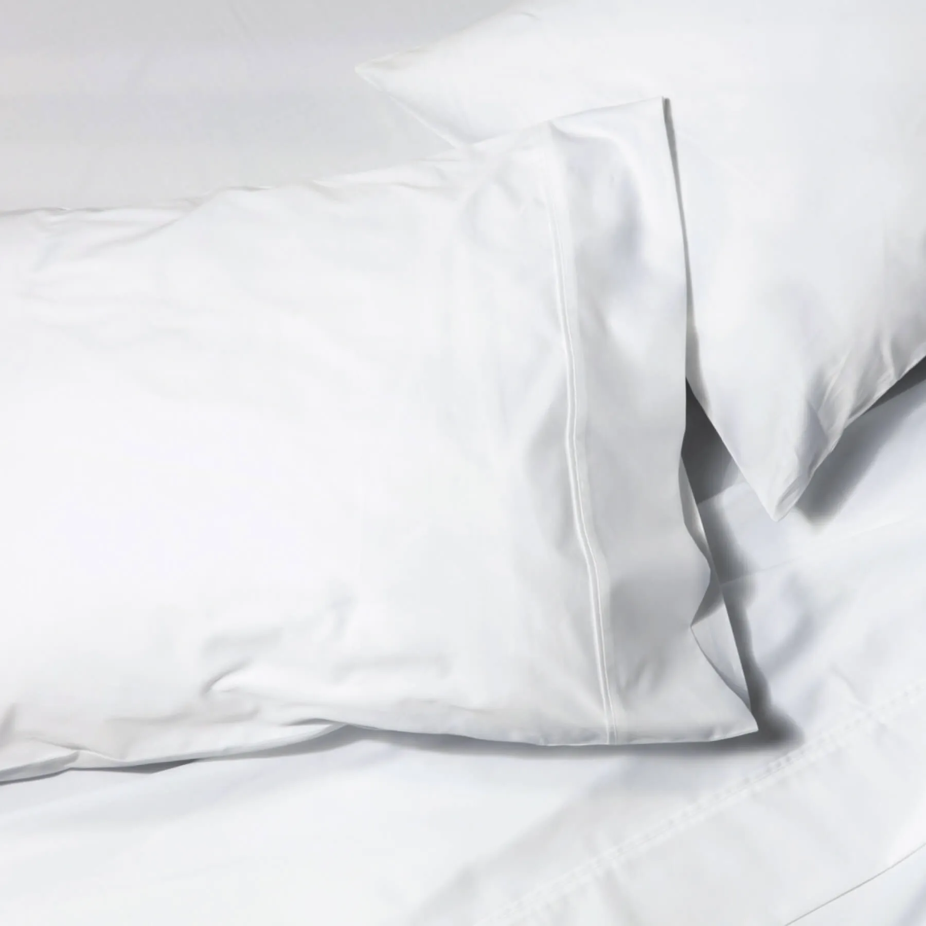 Organic Cotton Sateen Sheets