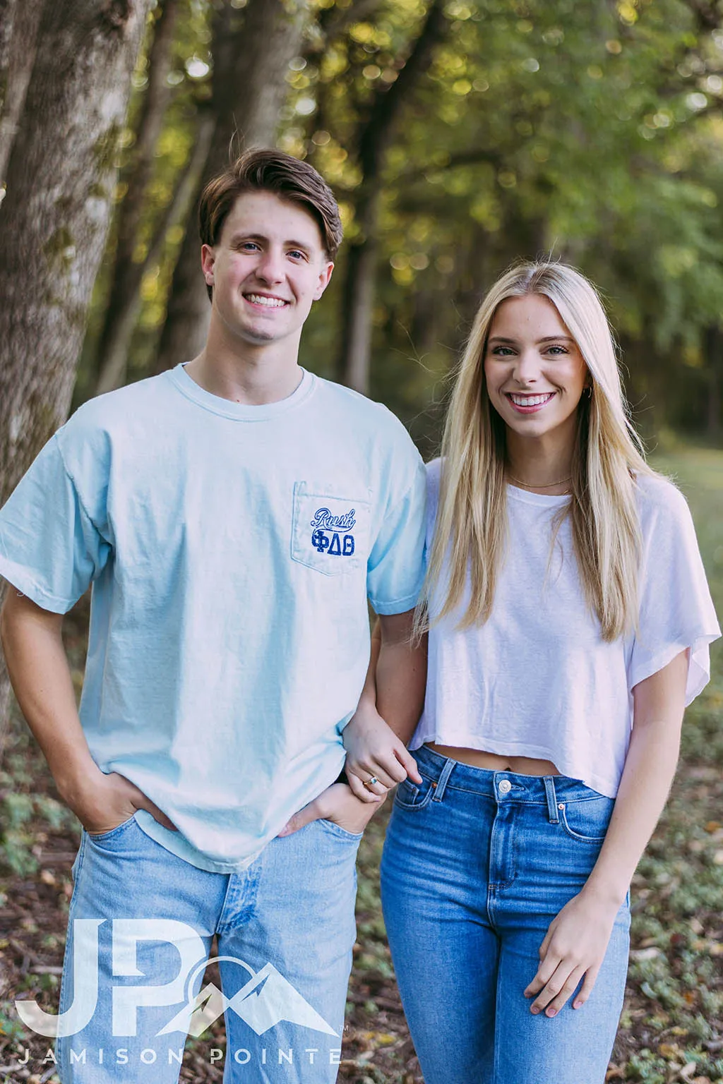 Phi Delta Theta Rush Baseball Tee