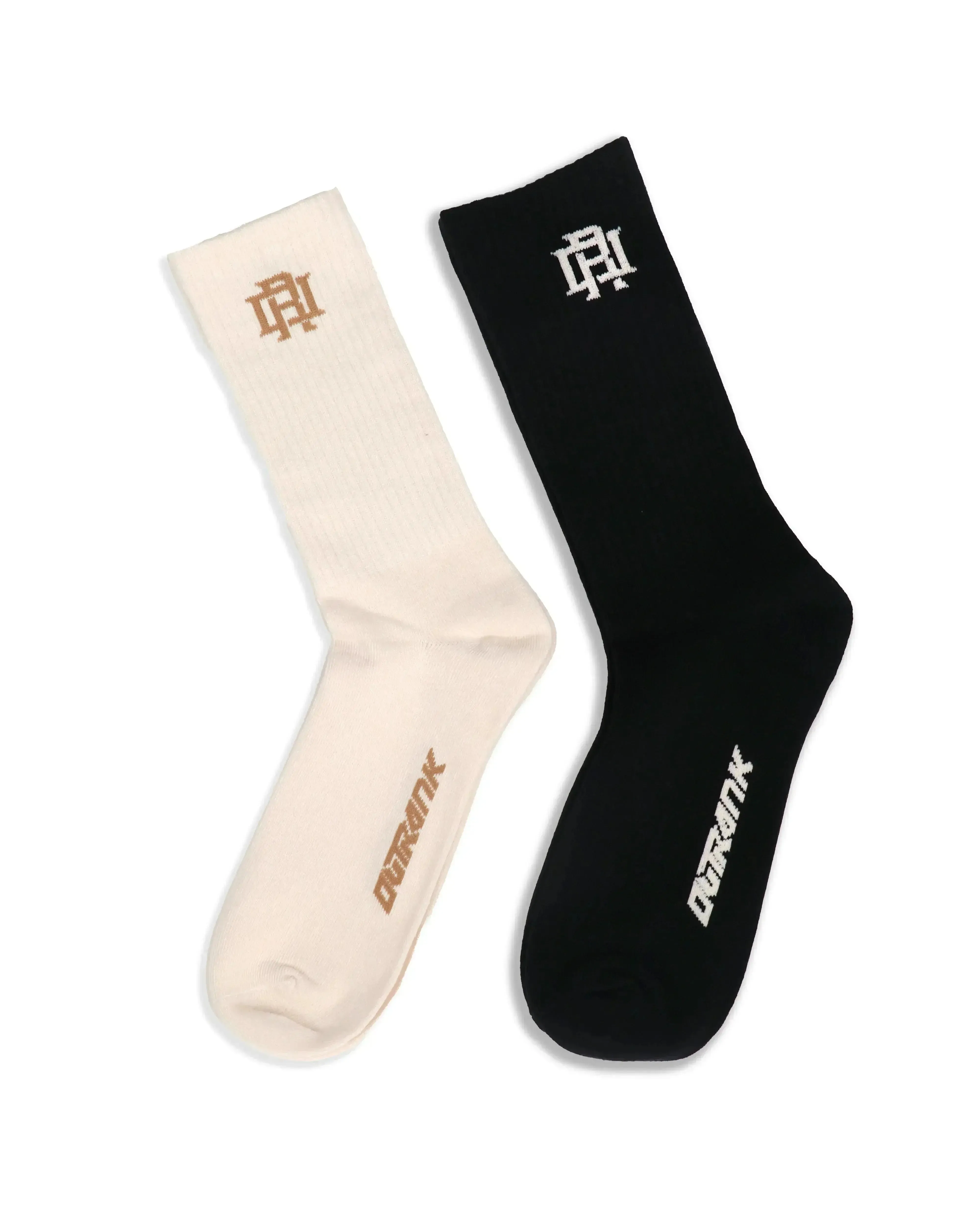 Portside Crew Socks Black