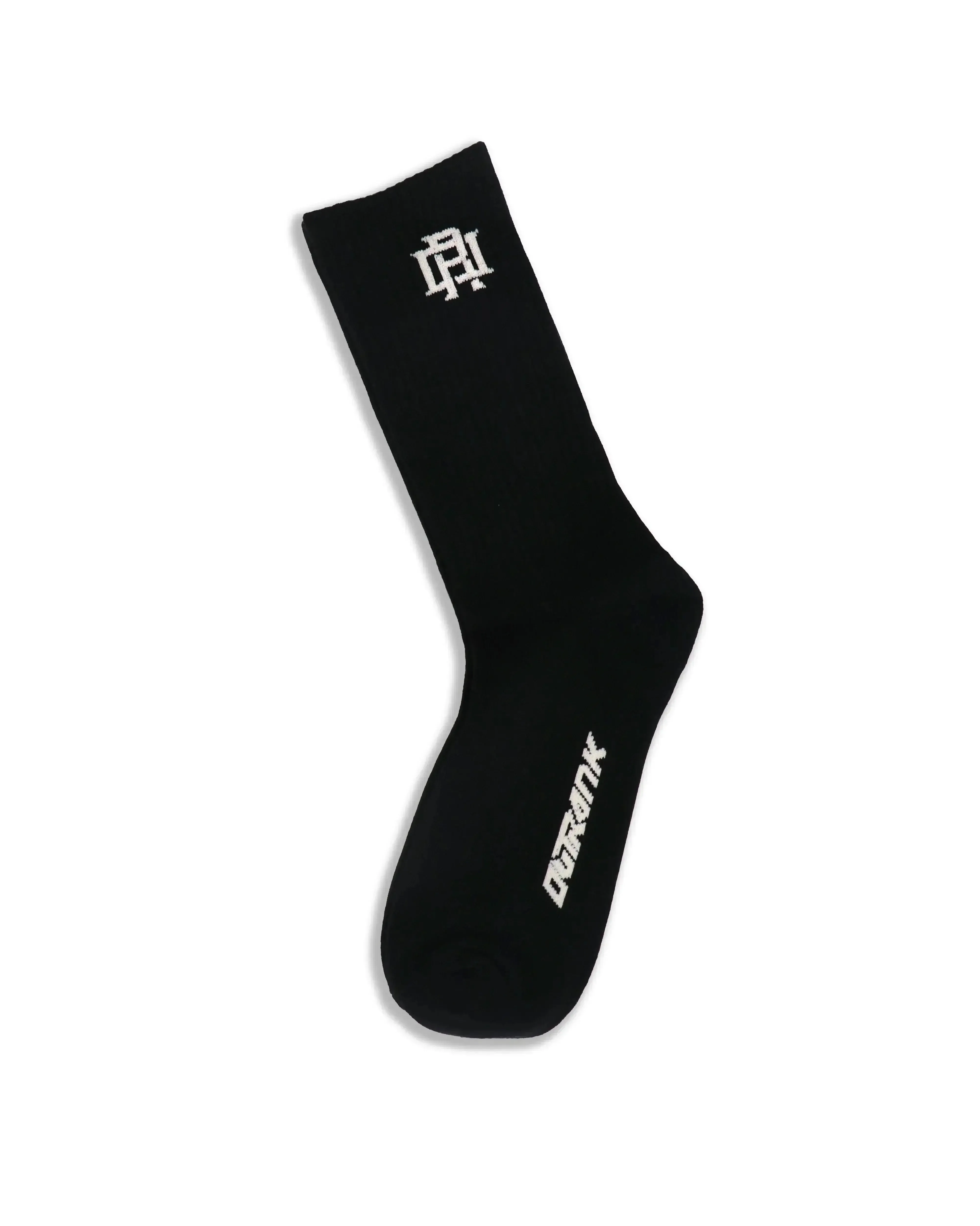 Portside Crew Socks Black