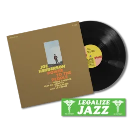 Power to the People LP    Jazz Dispensary "Legalize Jazz" Bumper Sticker Bundle