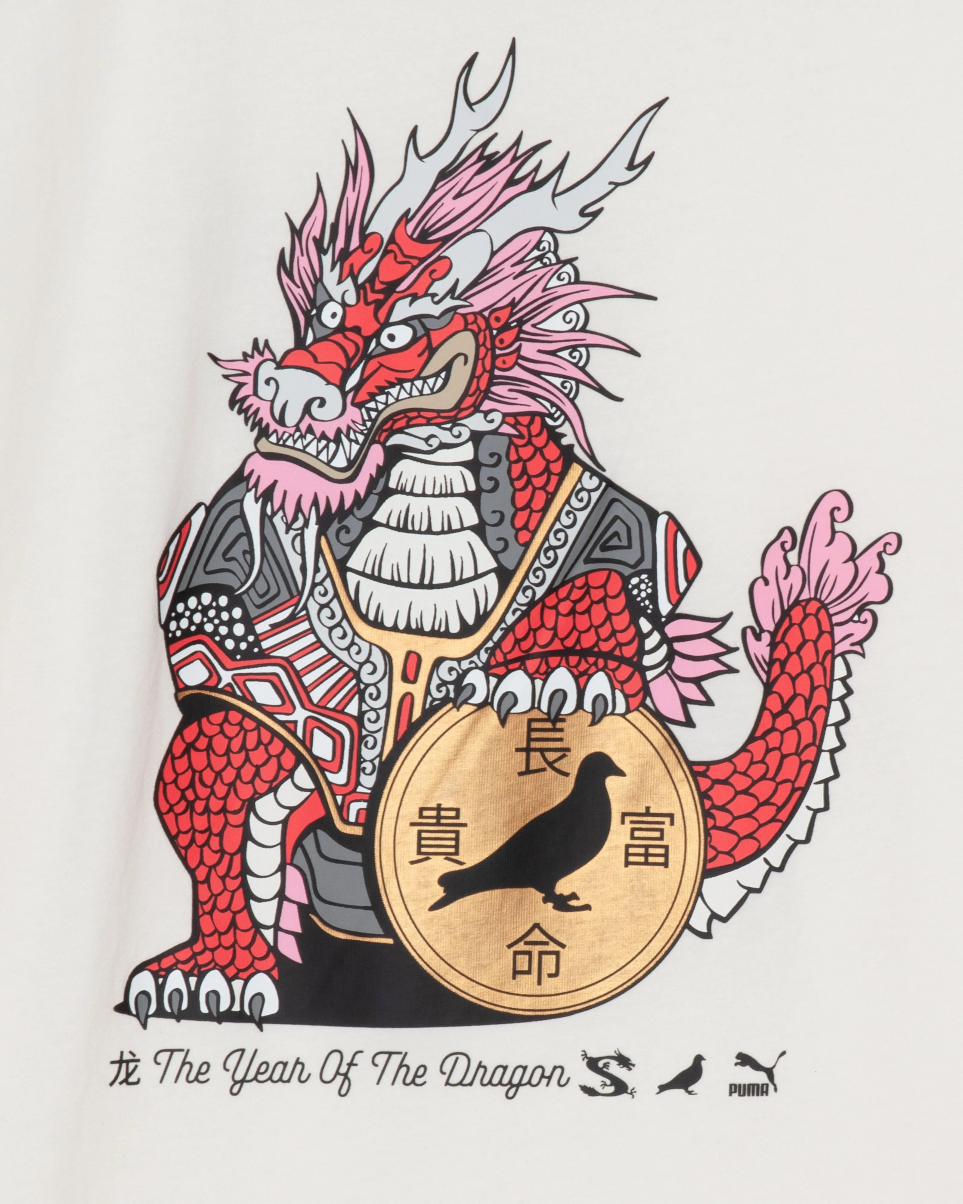 Puma x Staple Graphic Tee Year Of The Dragon