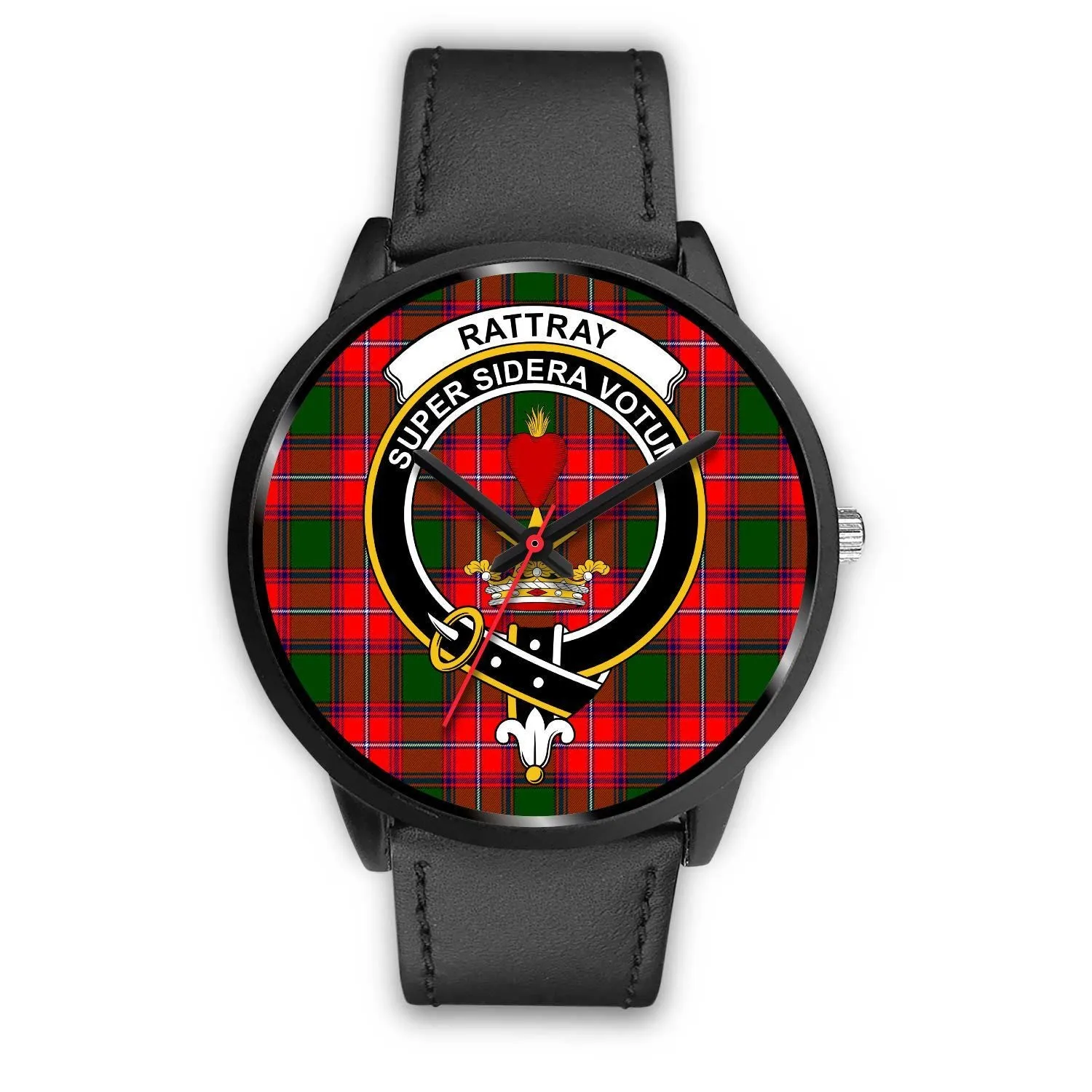 Rattray Modern Clan Badge Tartan Black Watch