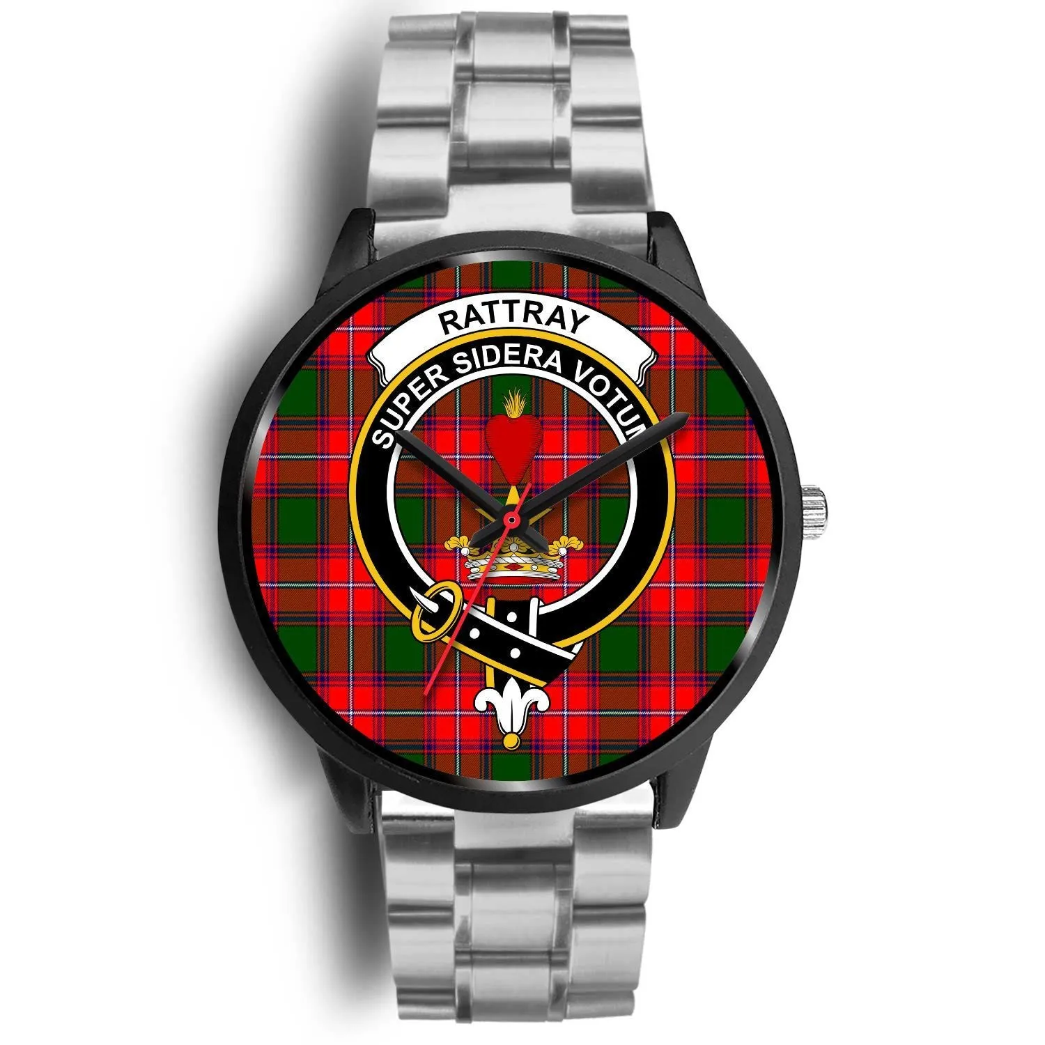 Rattray Modern Clan Badge Tartan Black Watch