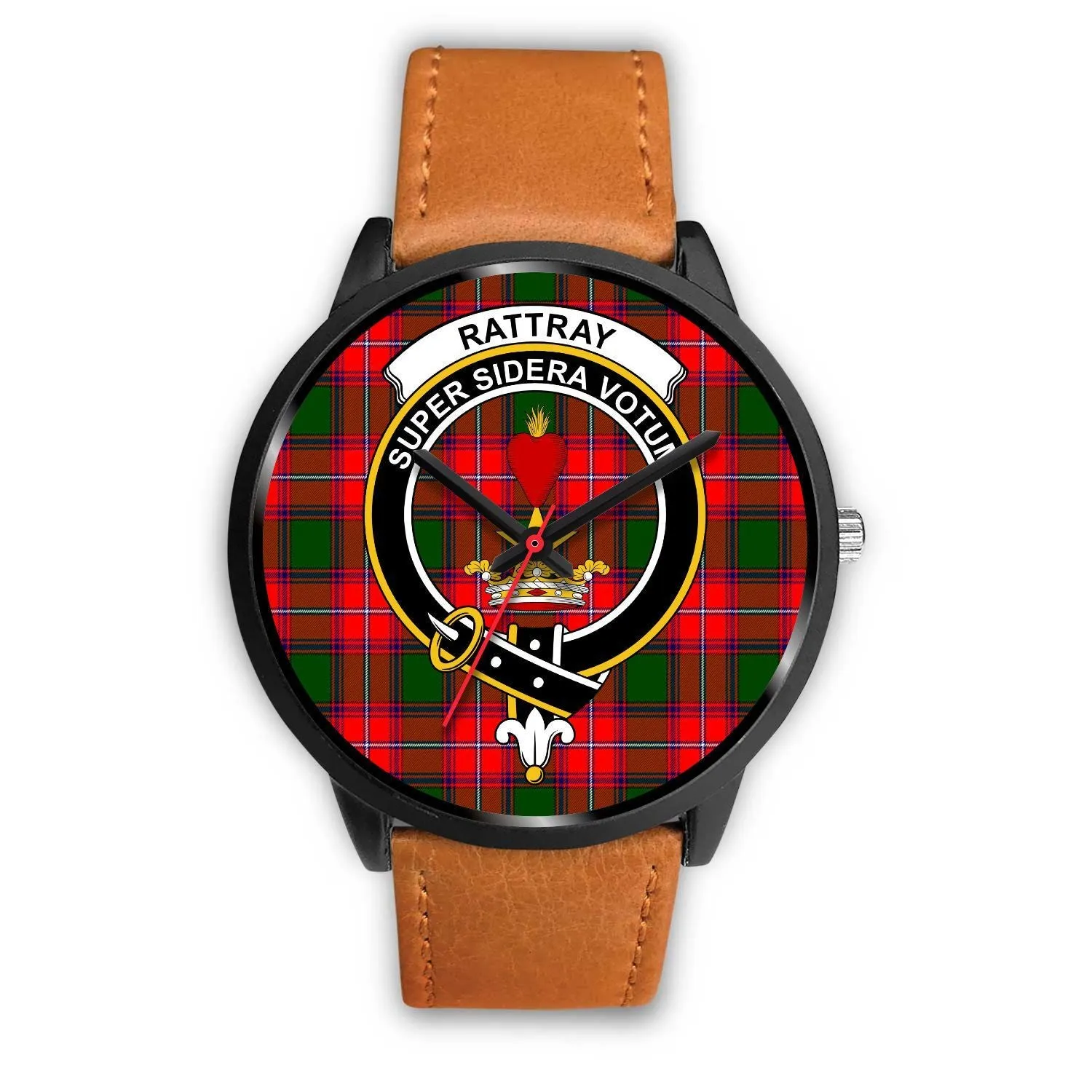 Rattray Modern Clan Badge Tartan Black Watch