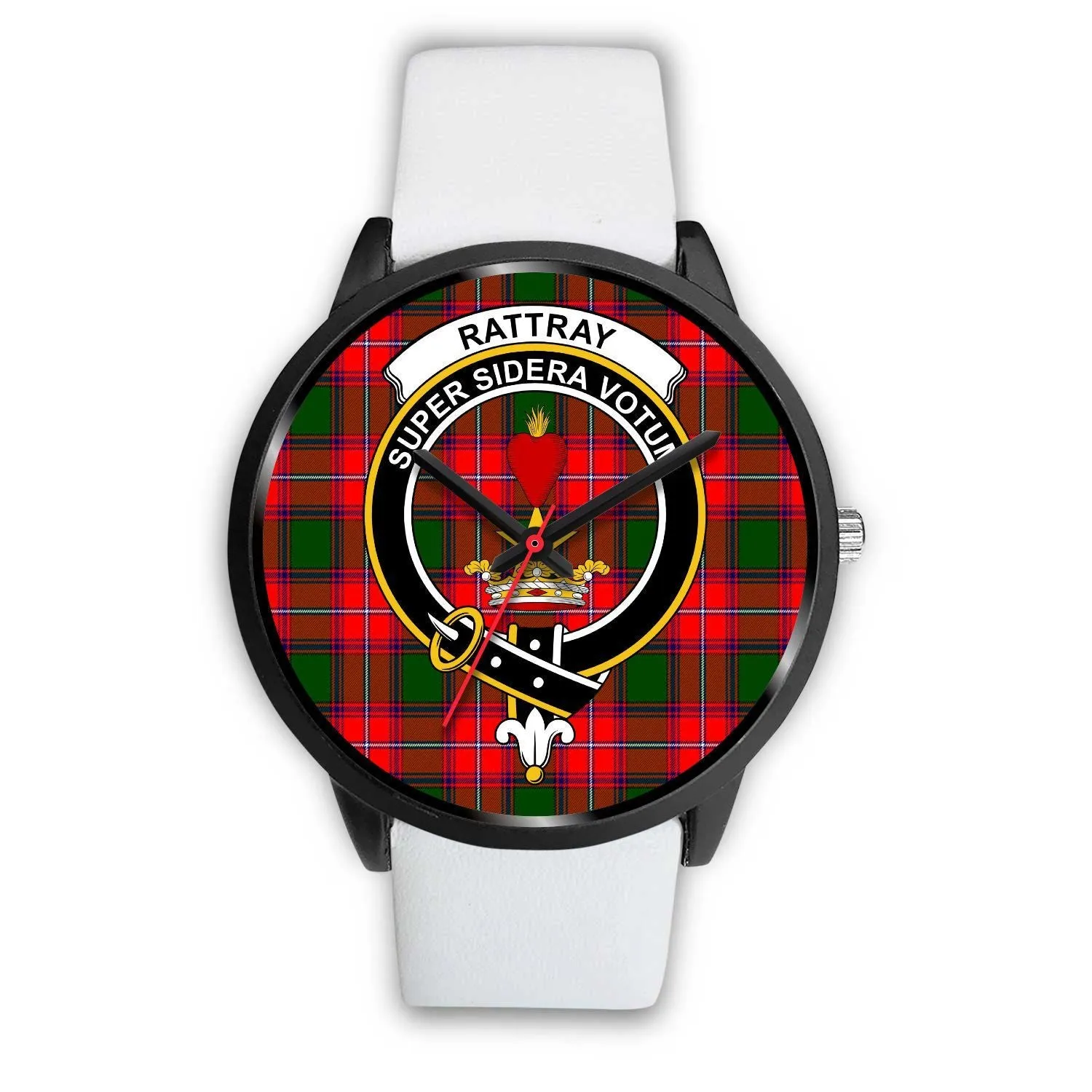 Rattray Modern Clan Badge Tartan Black Watch