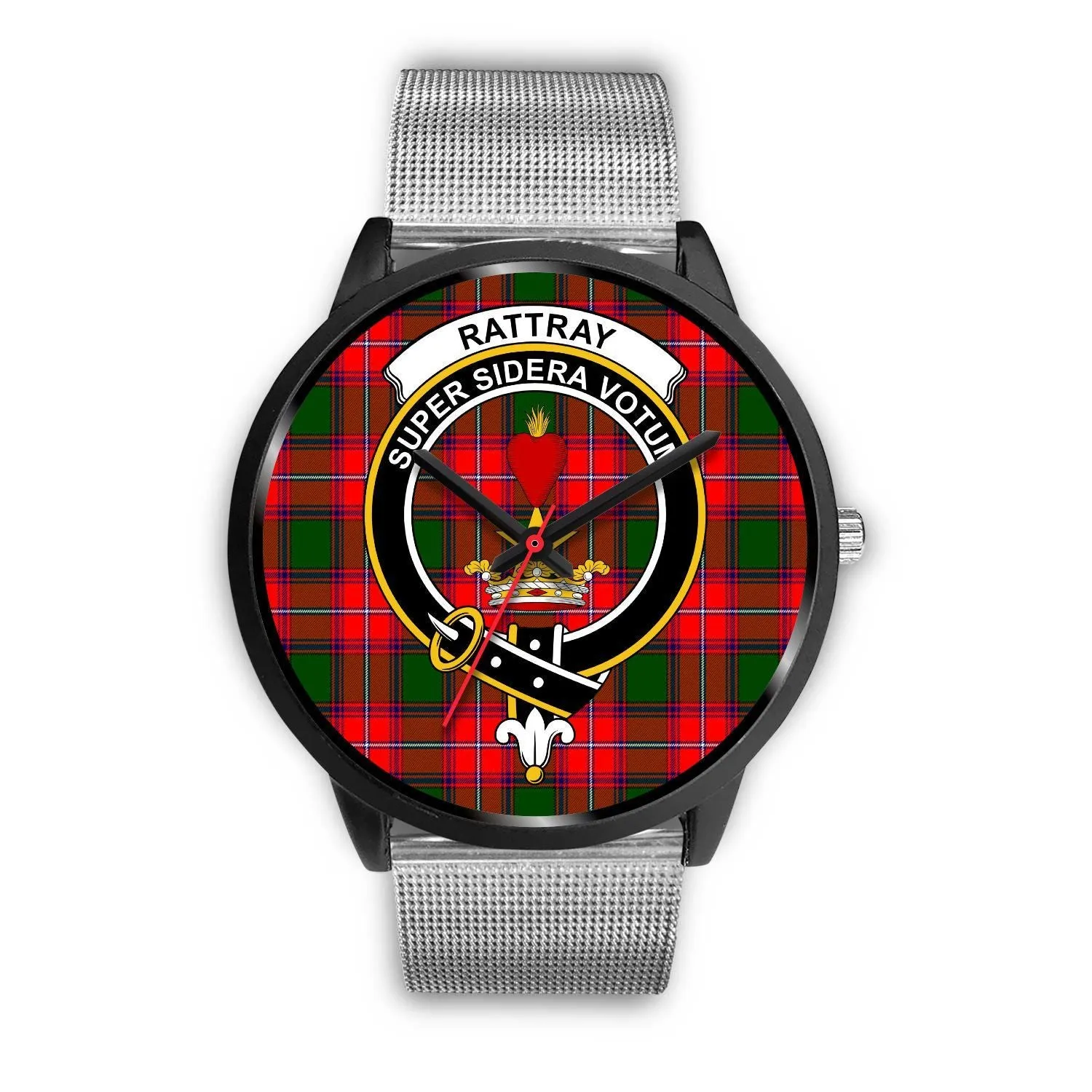 Rattray Modern Clan Badge Tartan Black Watch