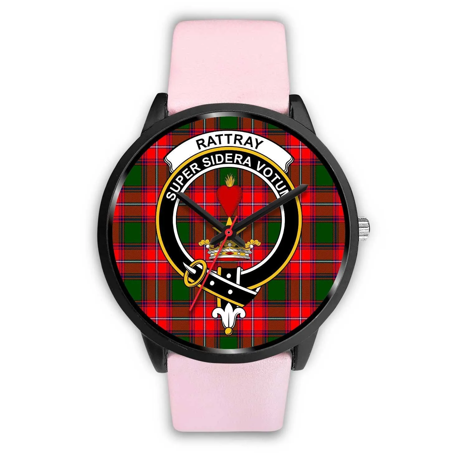 Rattray Modern Clan Badge Tartan Black Watch