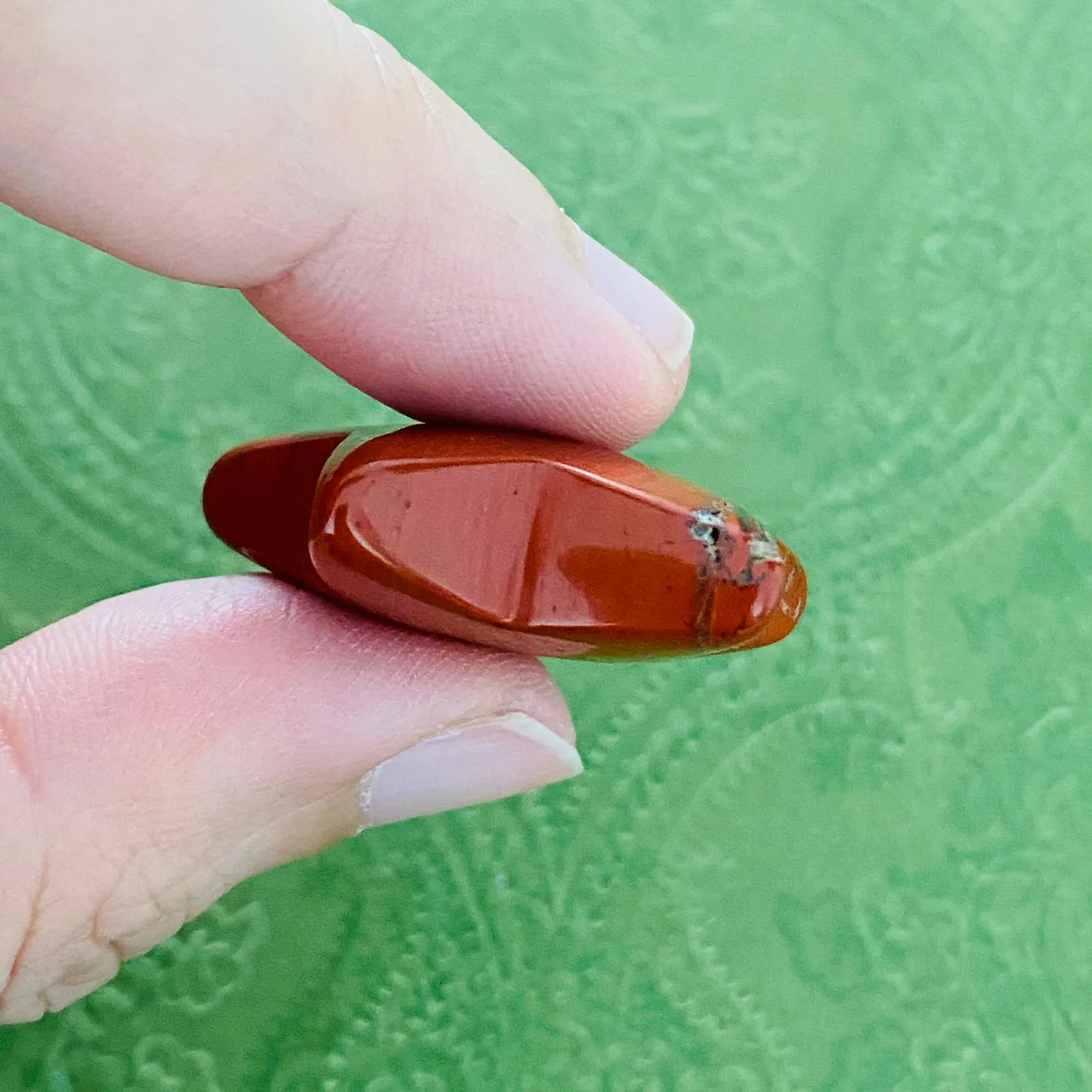 Red Jasper Crystal Star