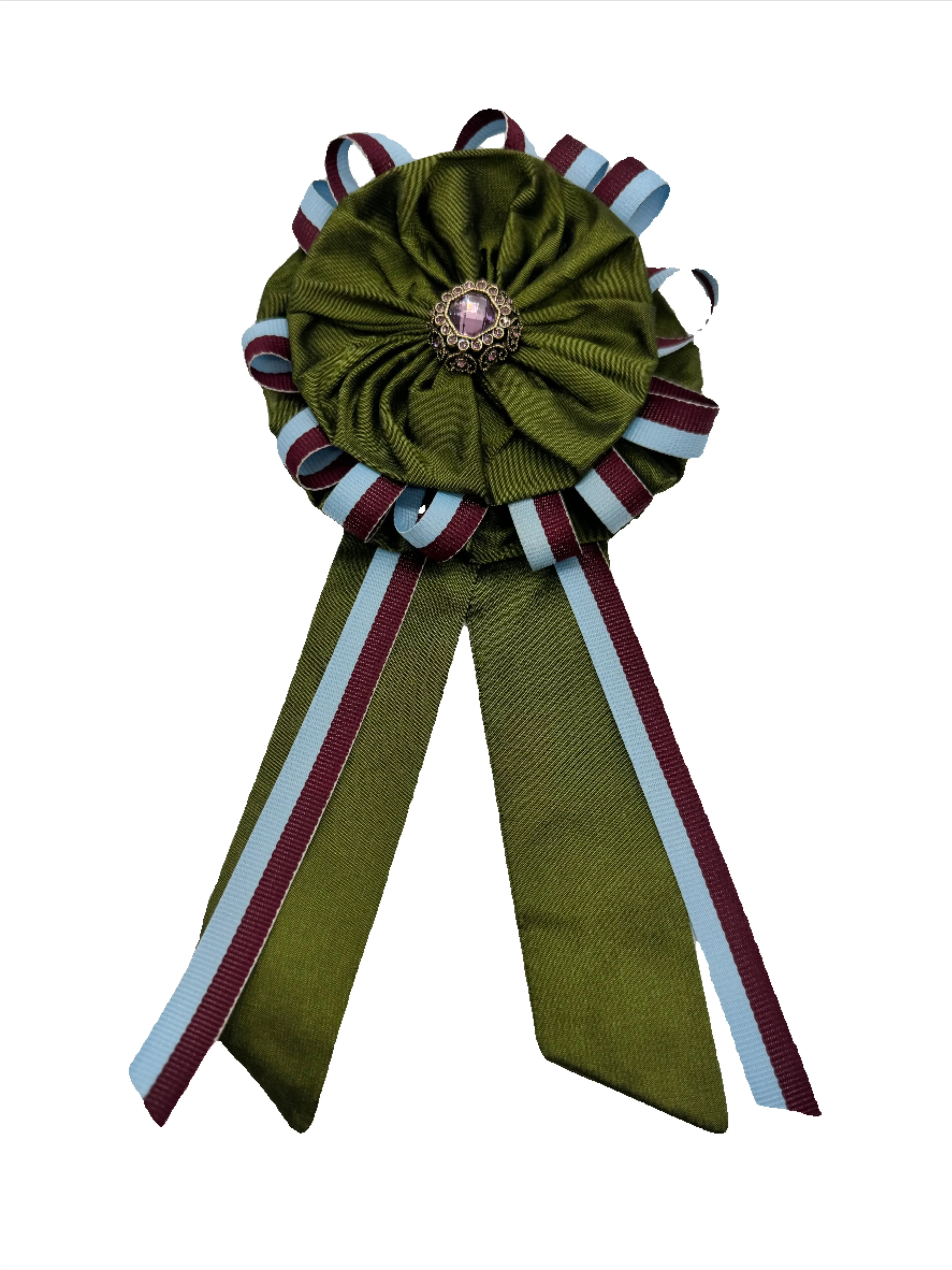 Regalia Ribbon Brooch