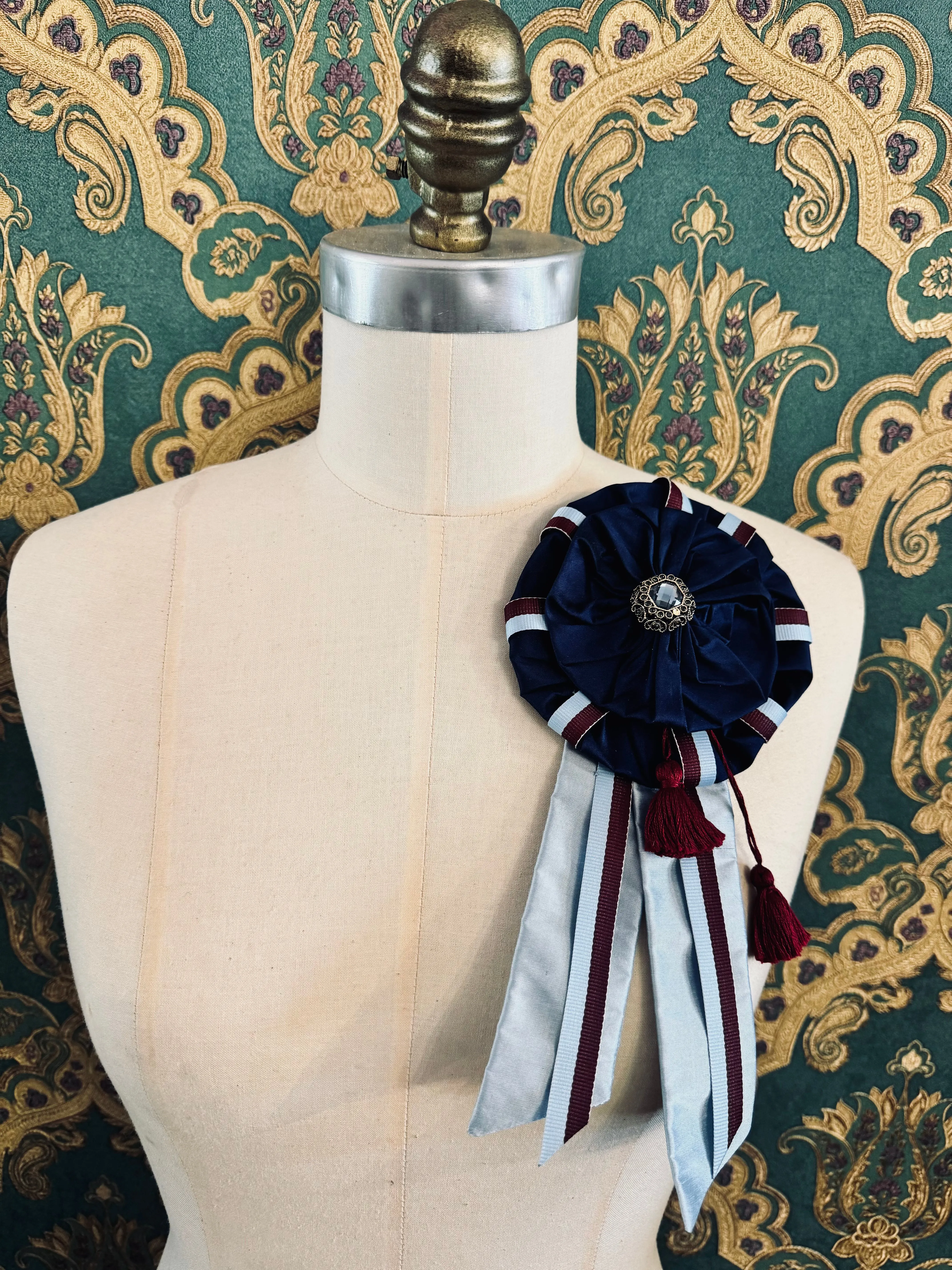 Regalia Ribbon Brooch