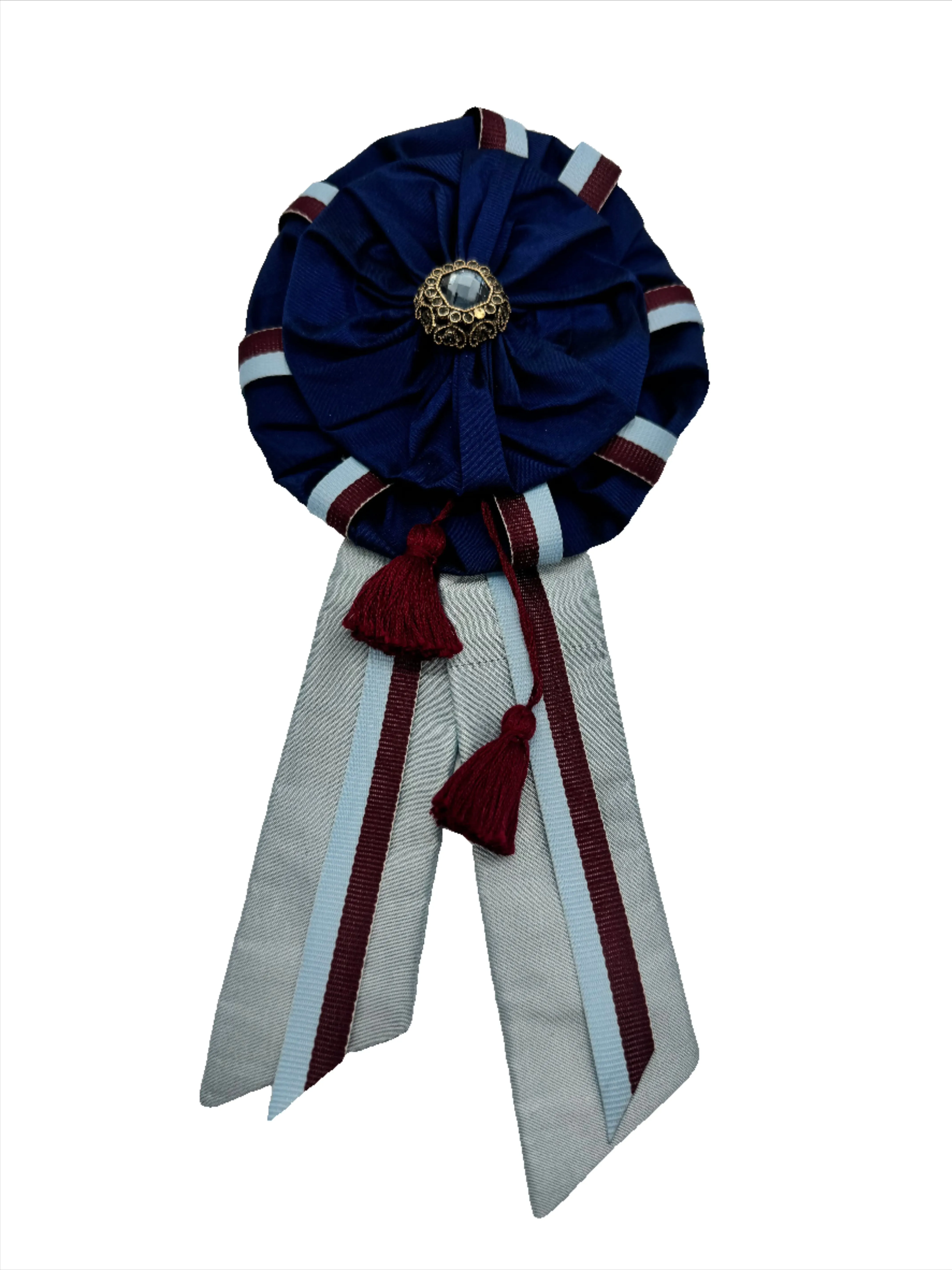 Regalia Ribbon Brooch