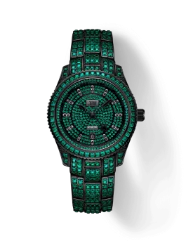 RESERVE Jet Setter GMT Emerald | R6393C