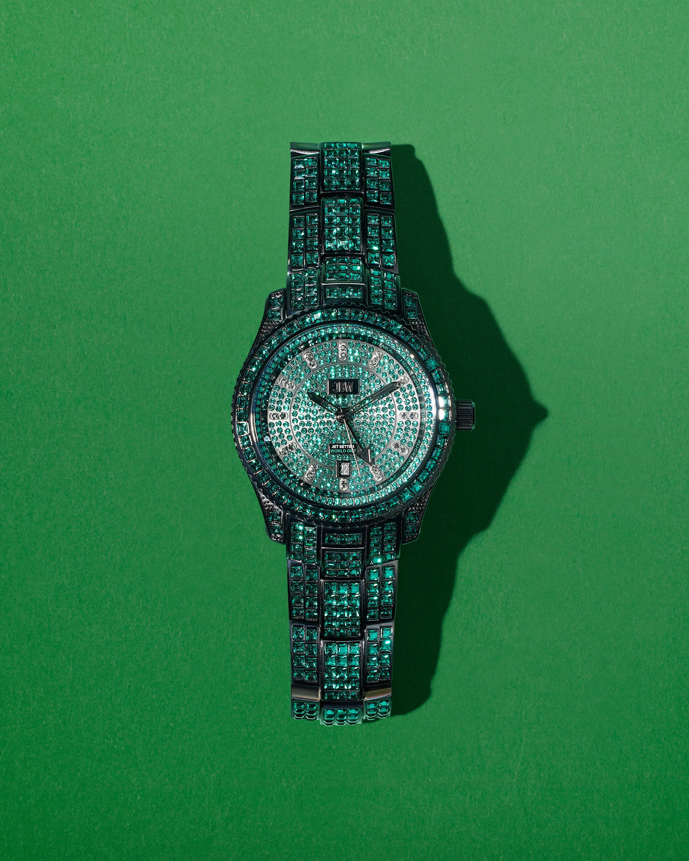 RESERVE Jet Setter GMT Emerald | R6393C