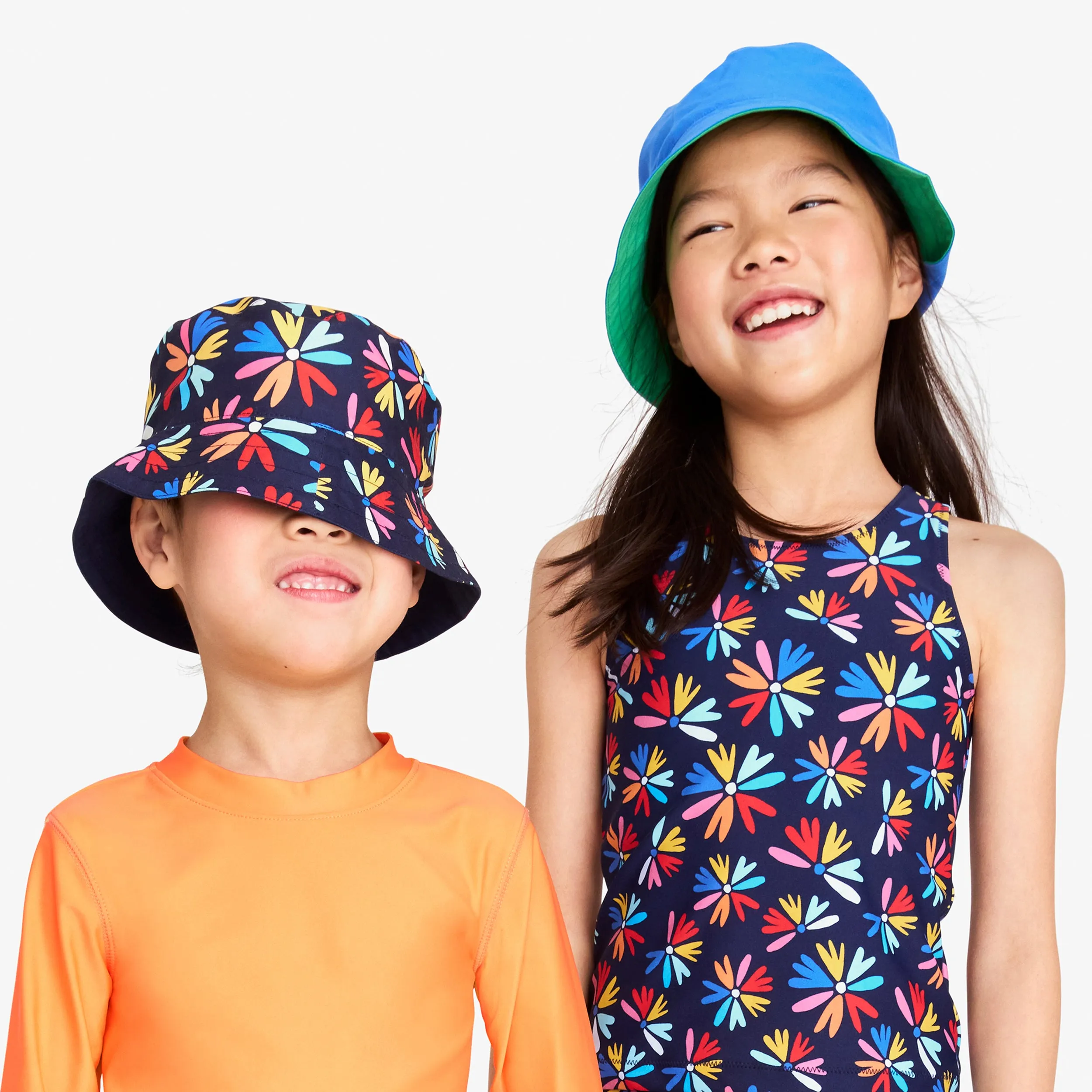 Reversible sun hat