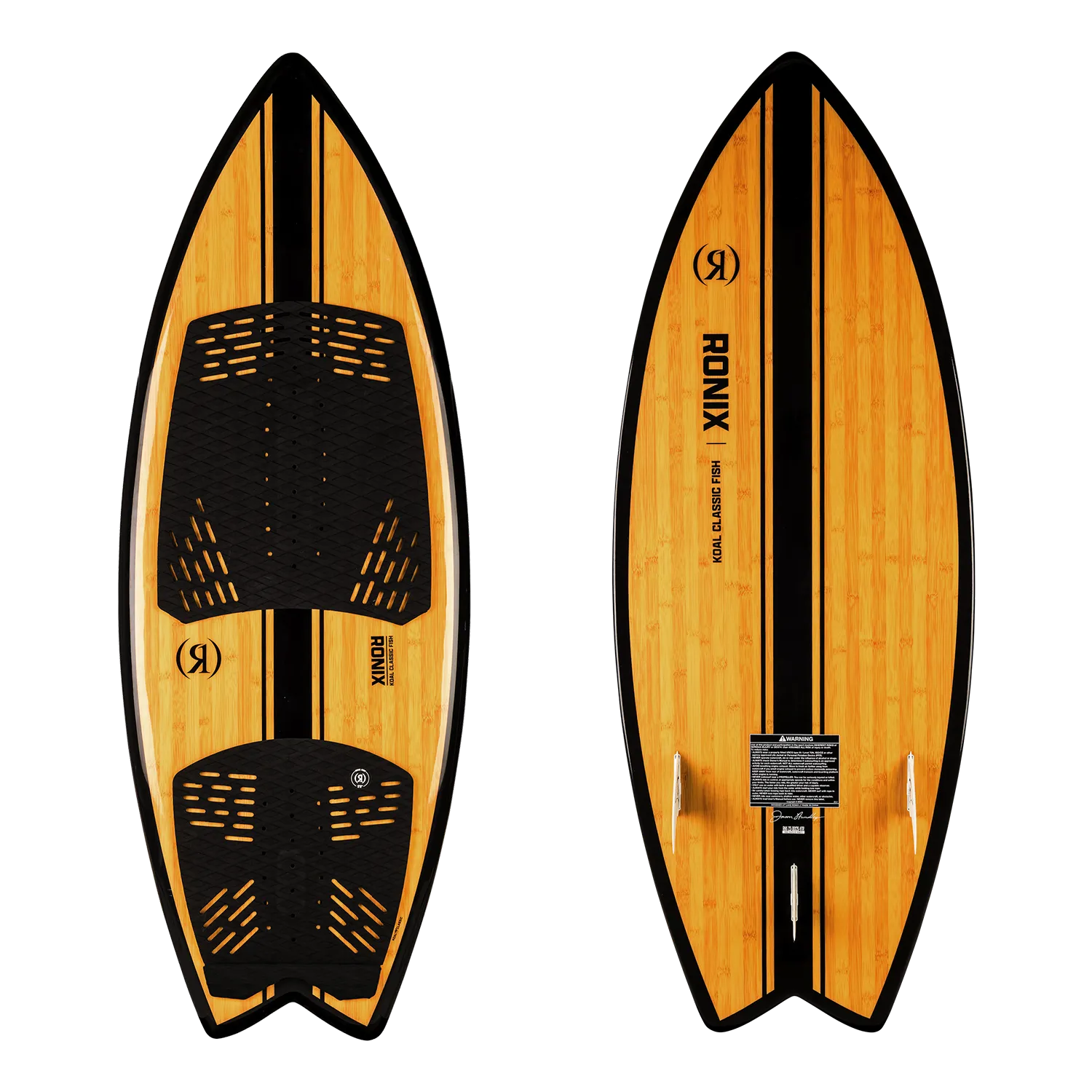 Ronix 2025 Koal Classic - Fish Wakesurfer