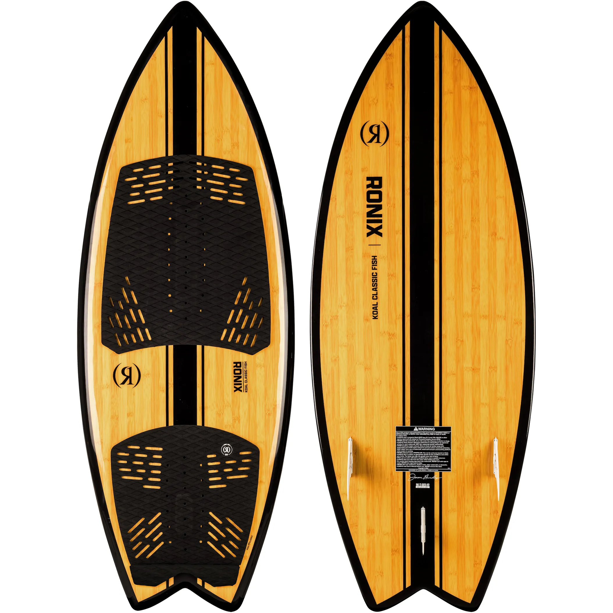 Ronix 2025 Koal Classic - Fish Wakesurfer