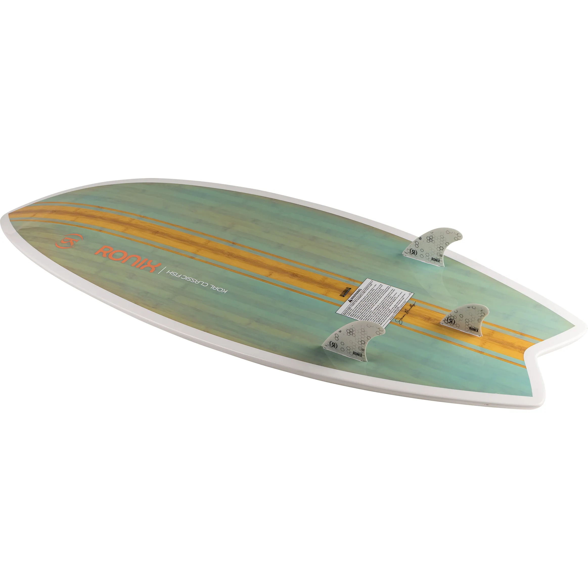 Ronix 2025 Women's Koal Classic - Fish Wakesurfer