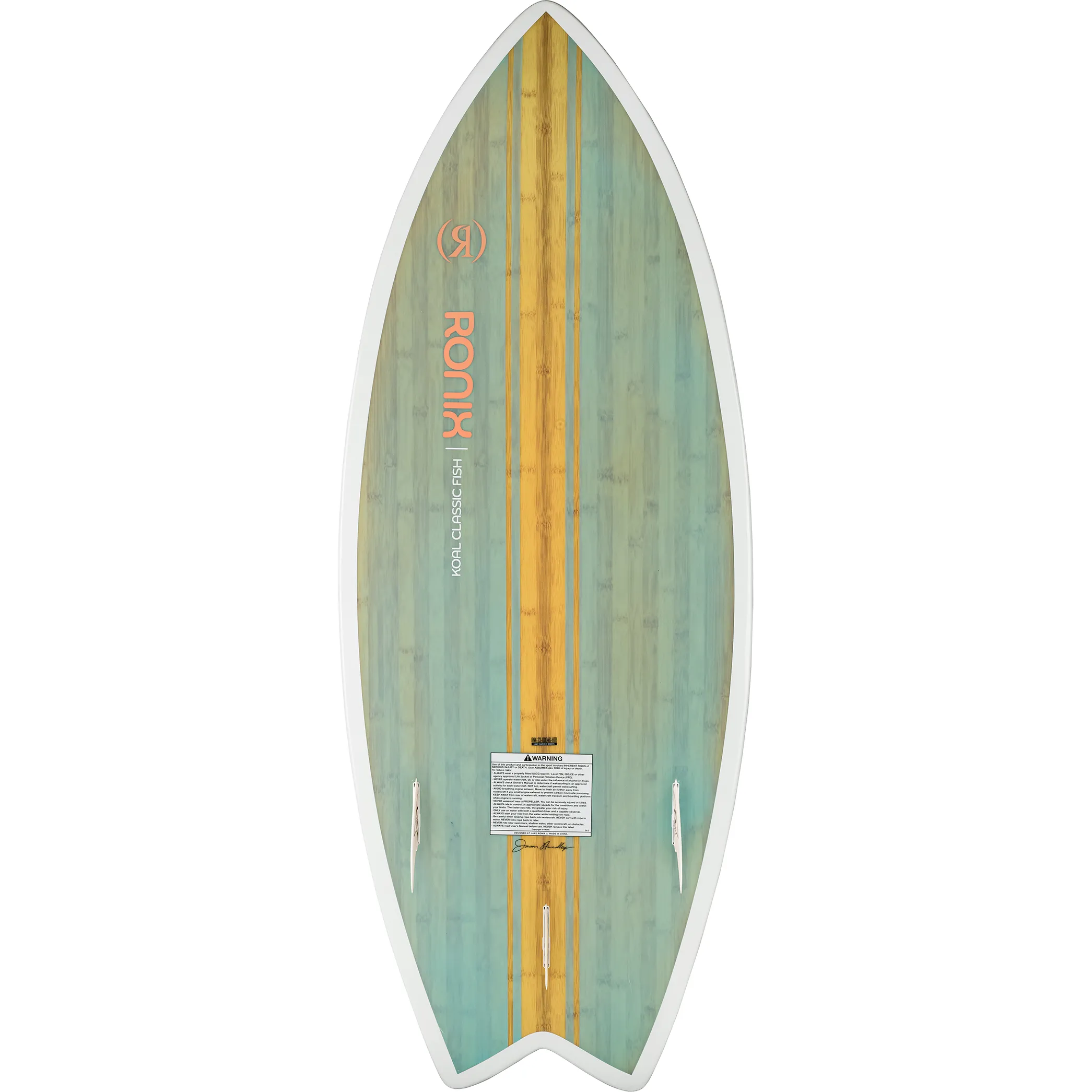 Ronix 2025 Women's Koal Classic - Fish Wakesurfer