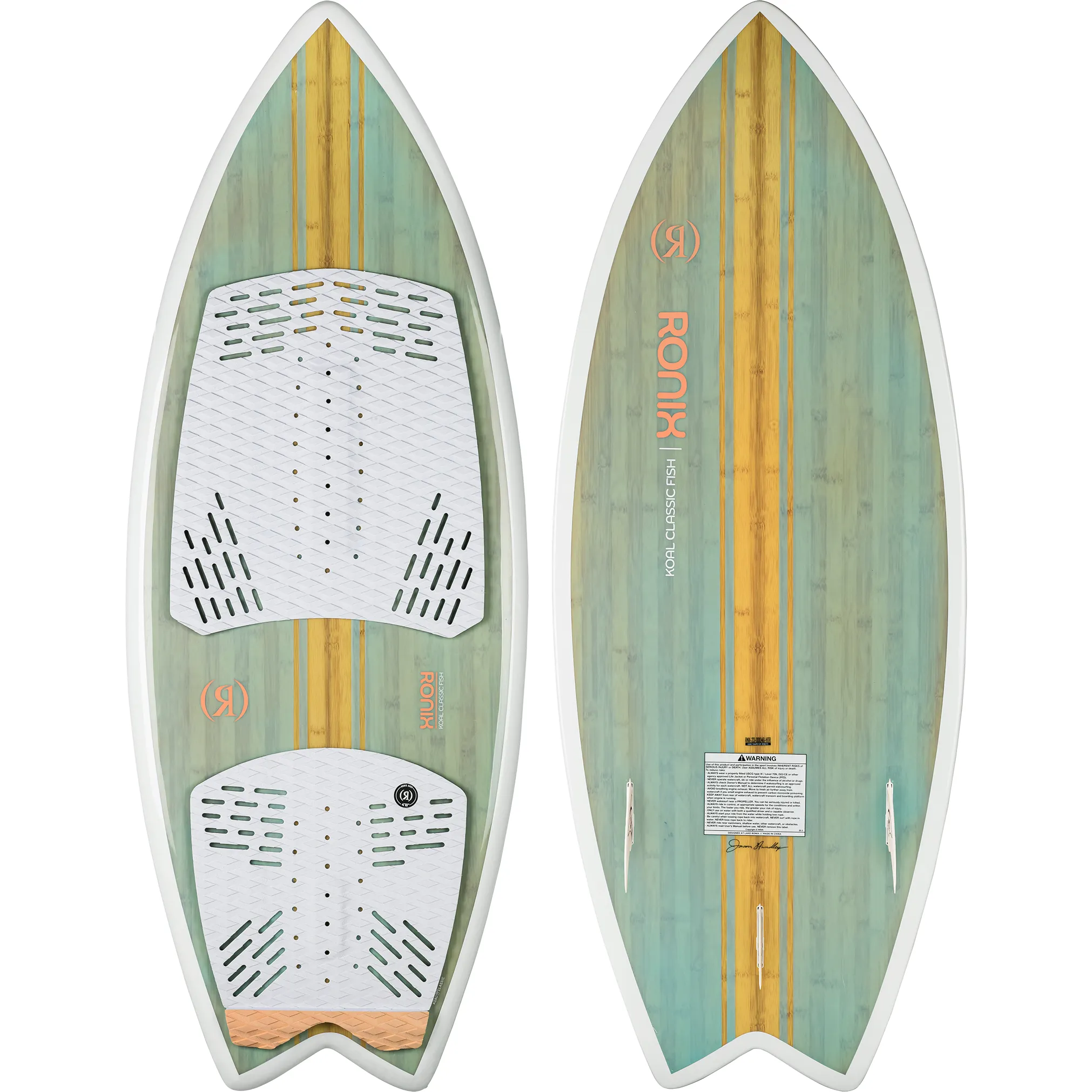 Ronix 2025 Women's Koal Classic - Fish Wakesurfer