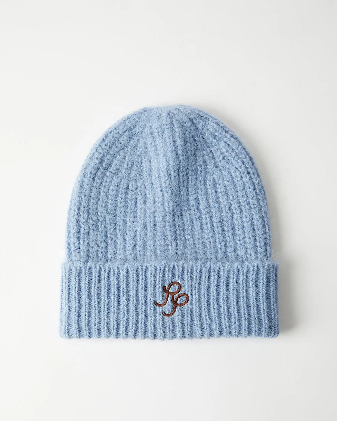 RP Beanie Alpaca Blend Blue