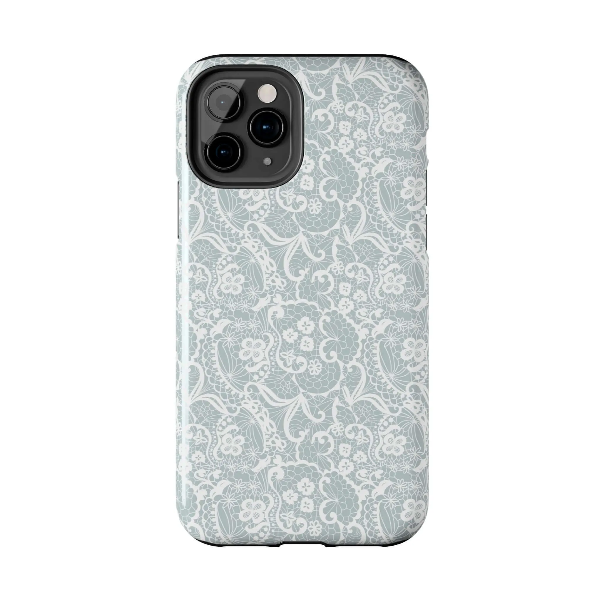 Seaside Elegance | Teal Lace Case