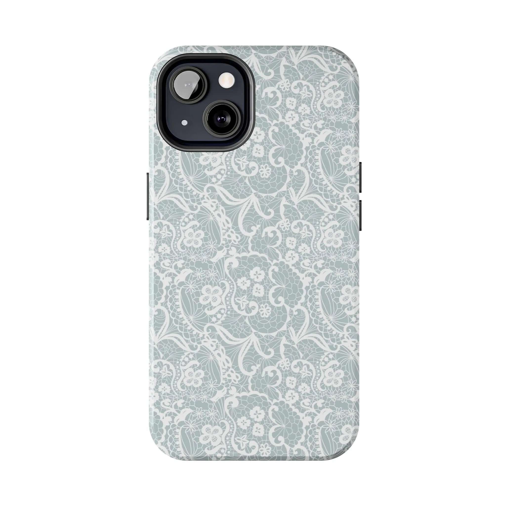 Seaside Elegance | Teal Lace Case