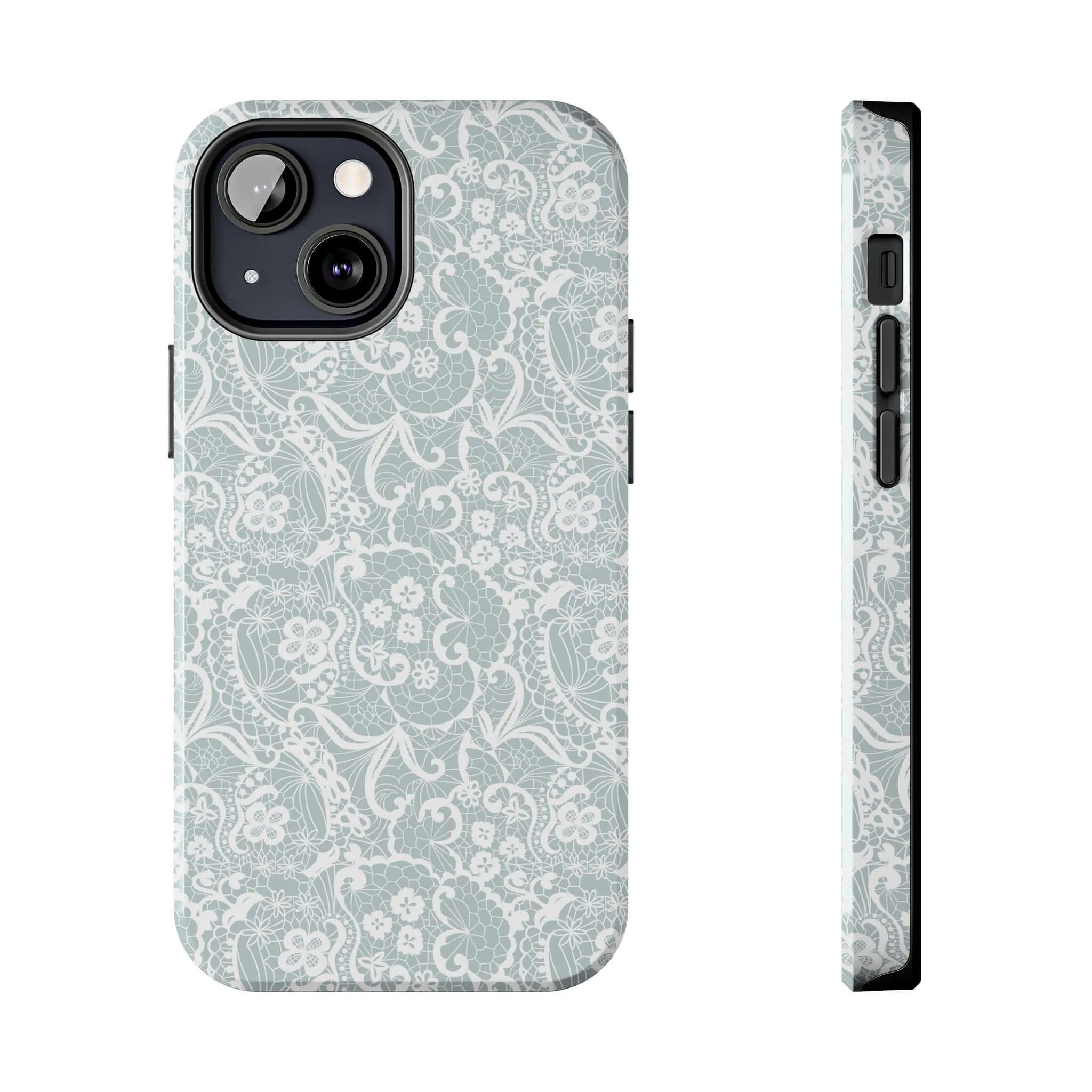 Seaside Elegance | Teal Lace Case