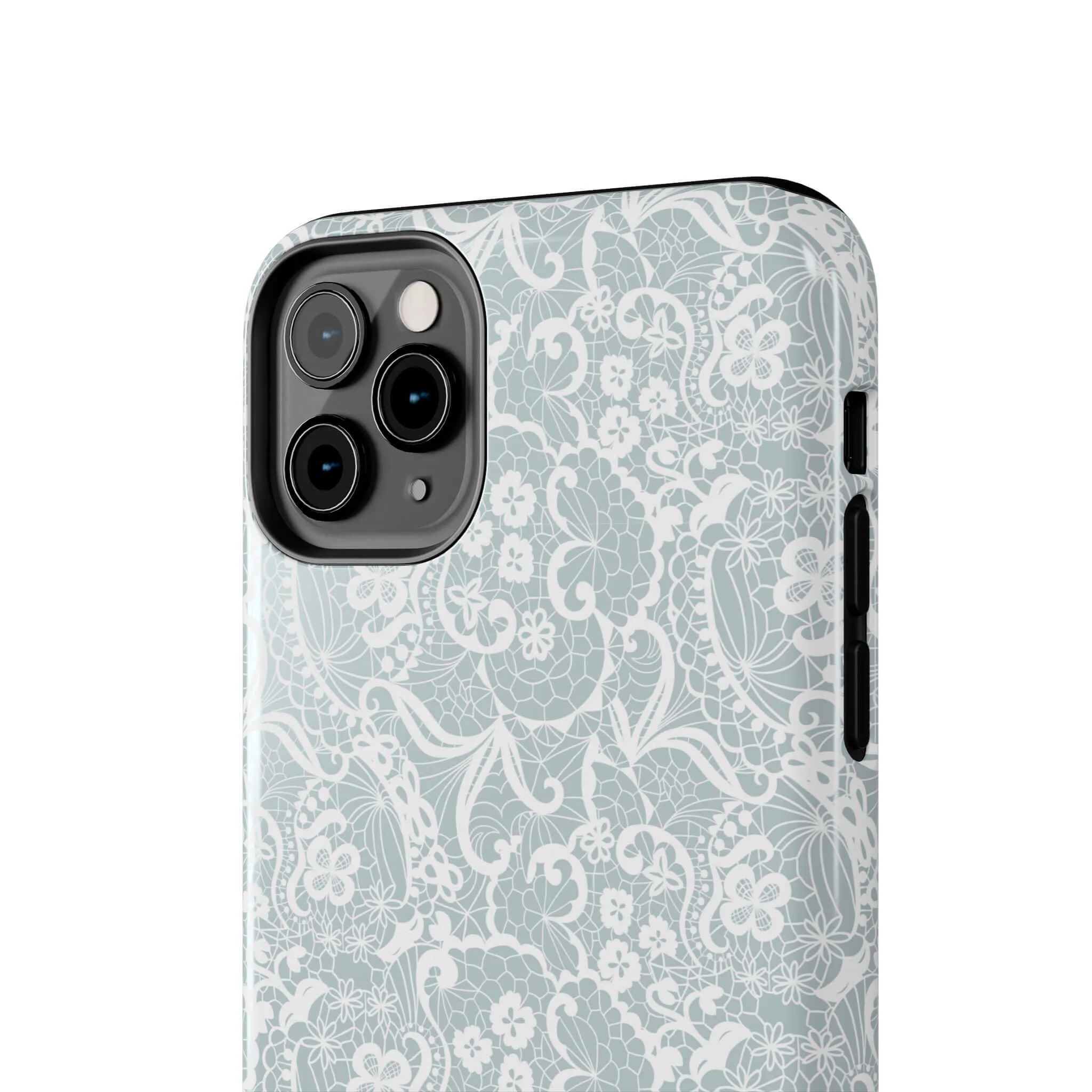 Seaside Elegance | Teal Lace Case