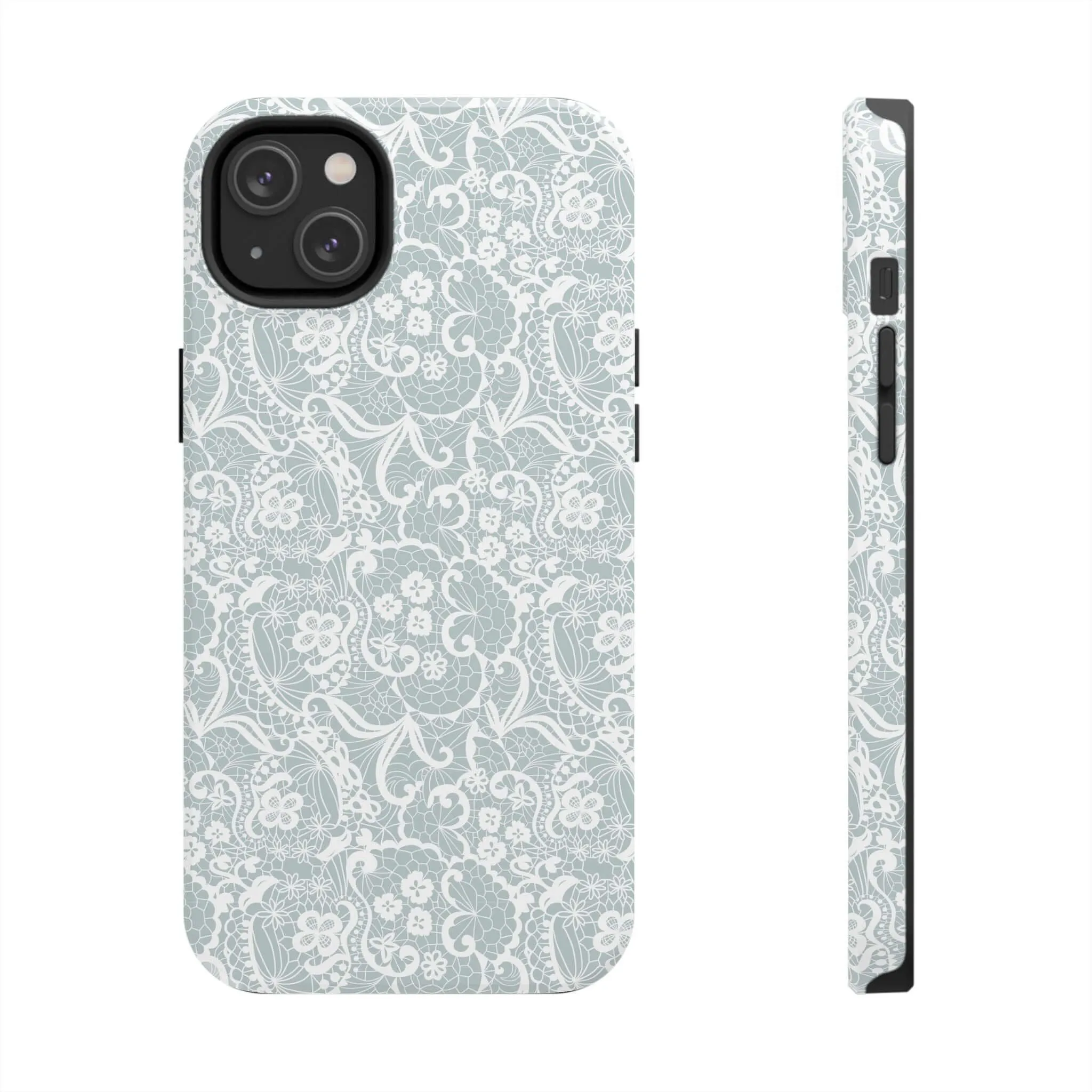 Seaside Elegance | Teal Lace Case