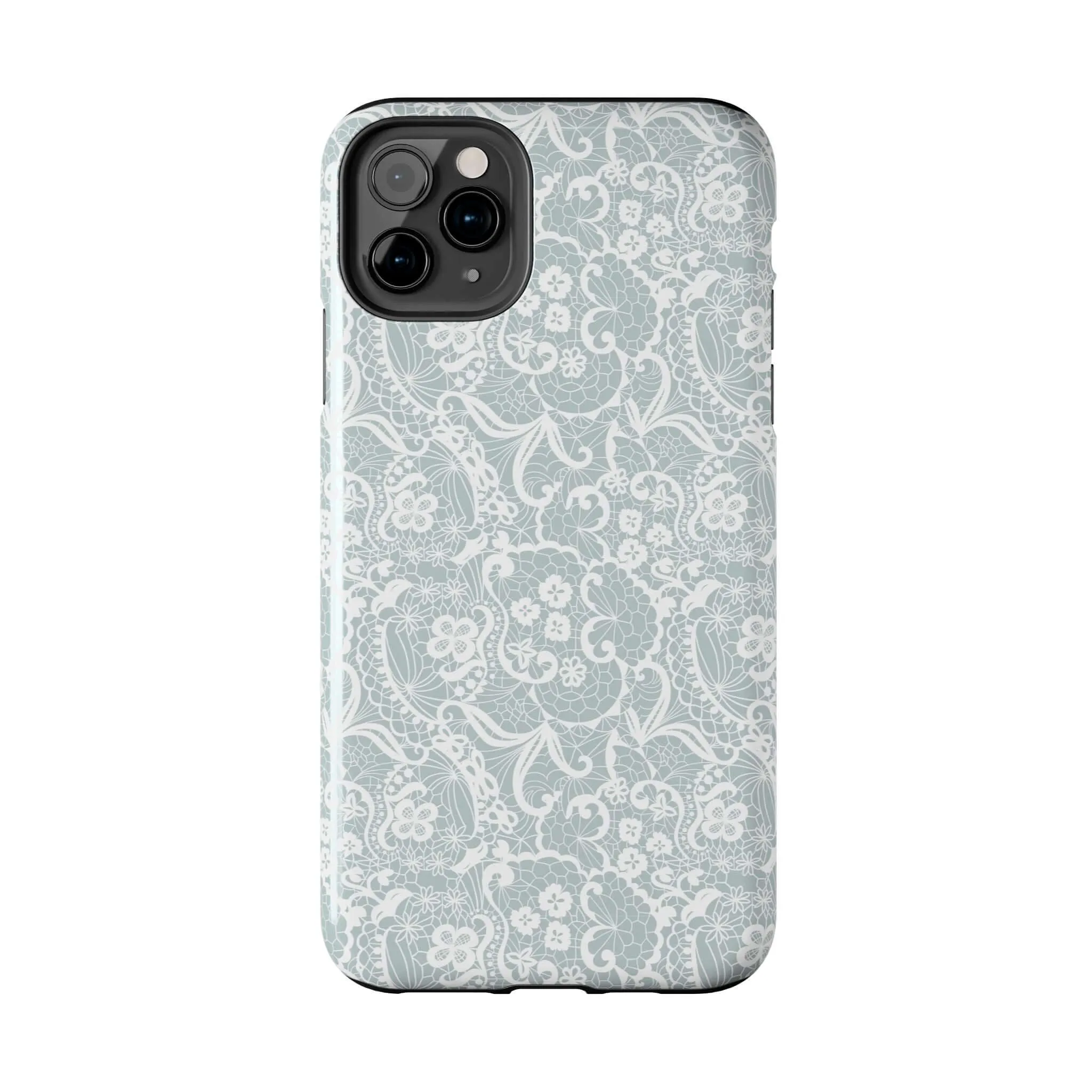 Seaside Elegance | Teal Lace Case