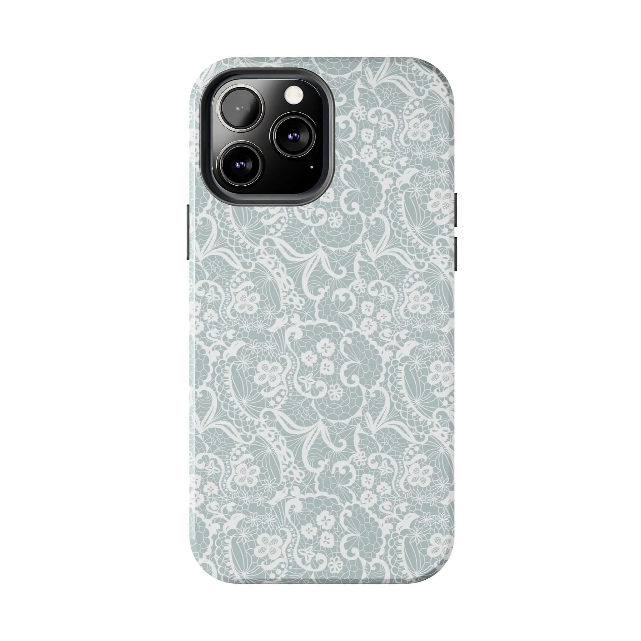 Seaside Elegance | Teal Lace Case