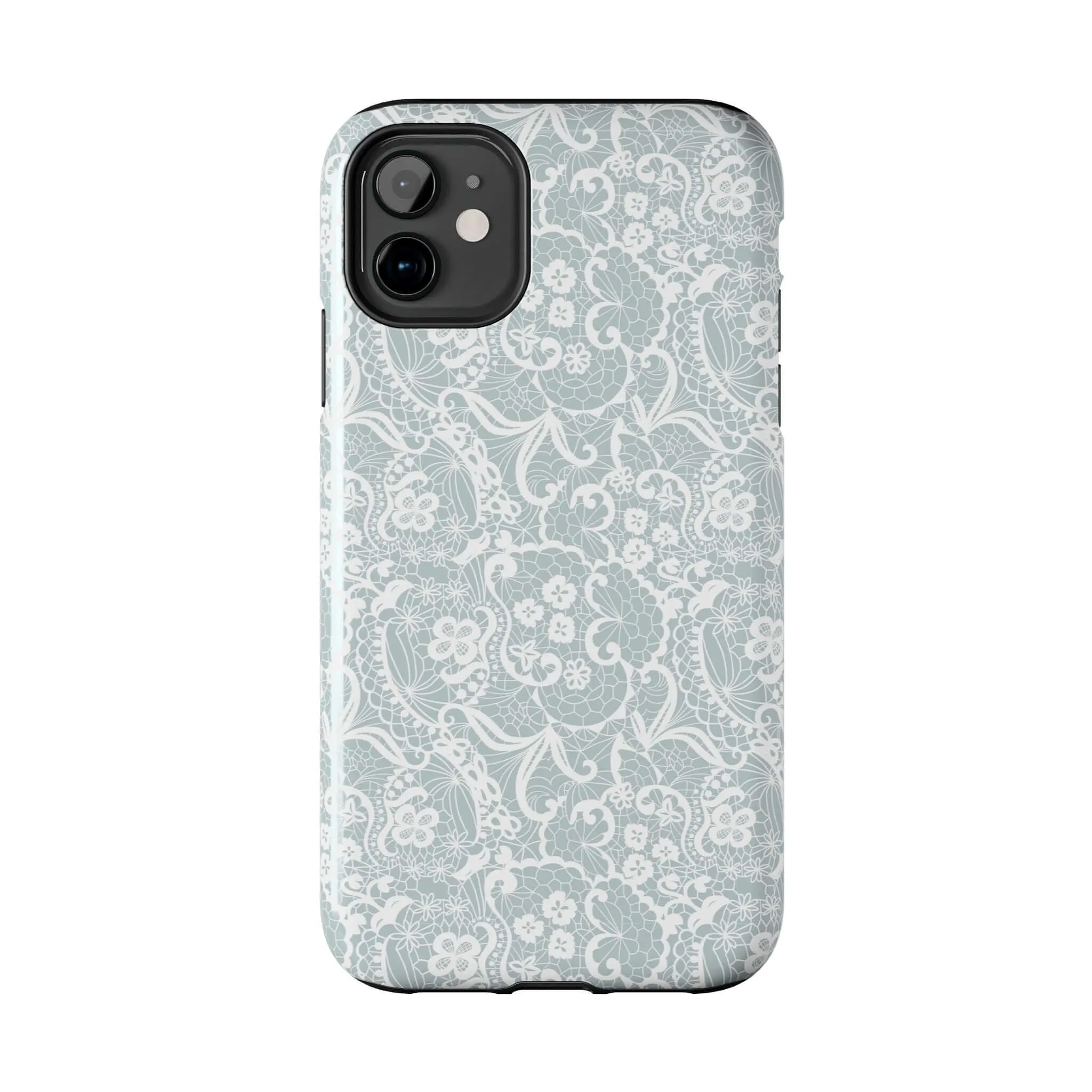 Seaside Elegance | Teal Lace Case