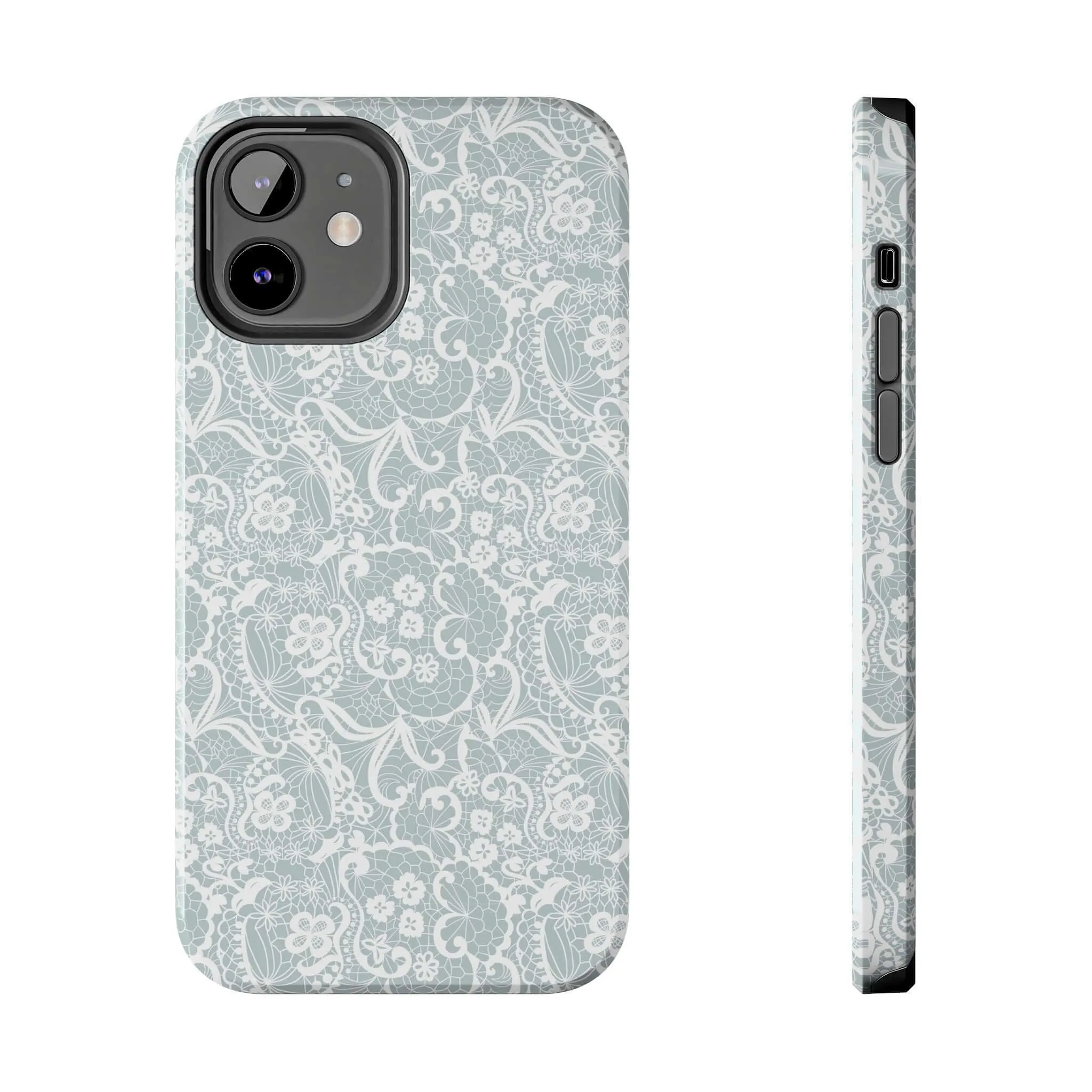 Seaside Elegance | Teal Lace Case