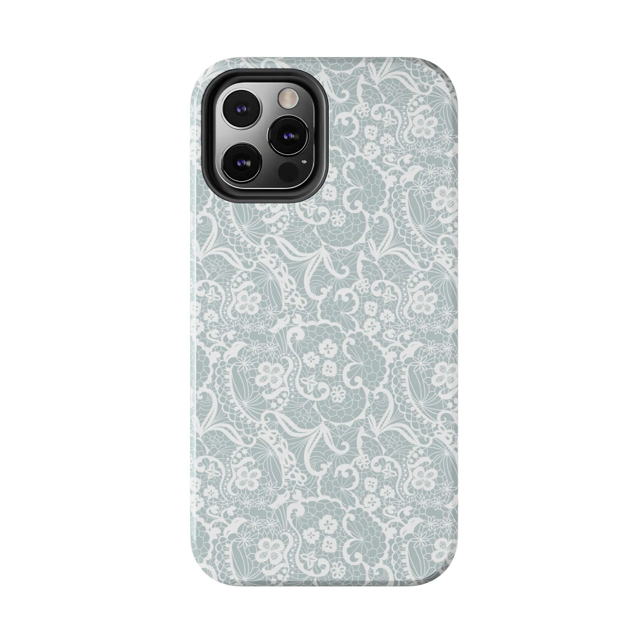 Seaside Elegance | Teal Lace Case