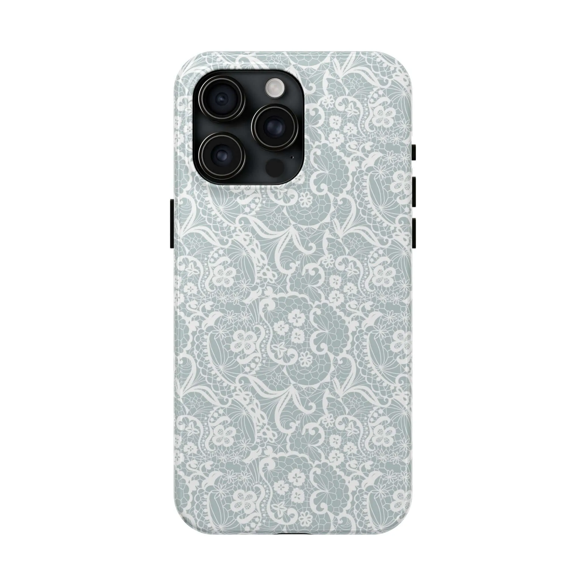 Seaside Elegance | Teal Lace Case