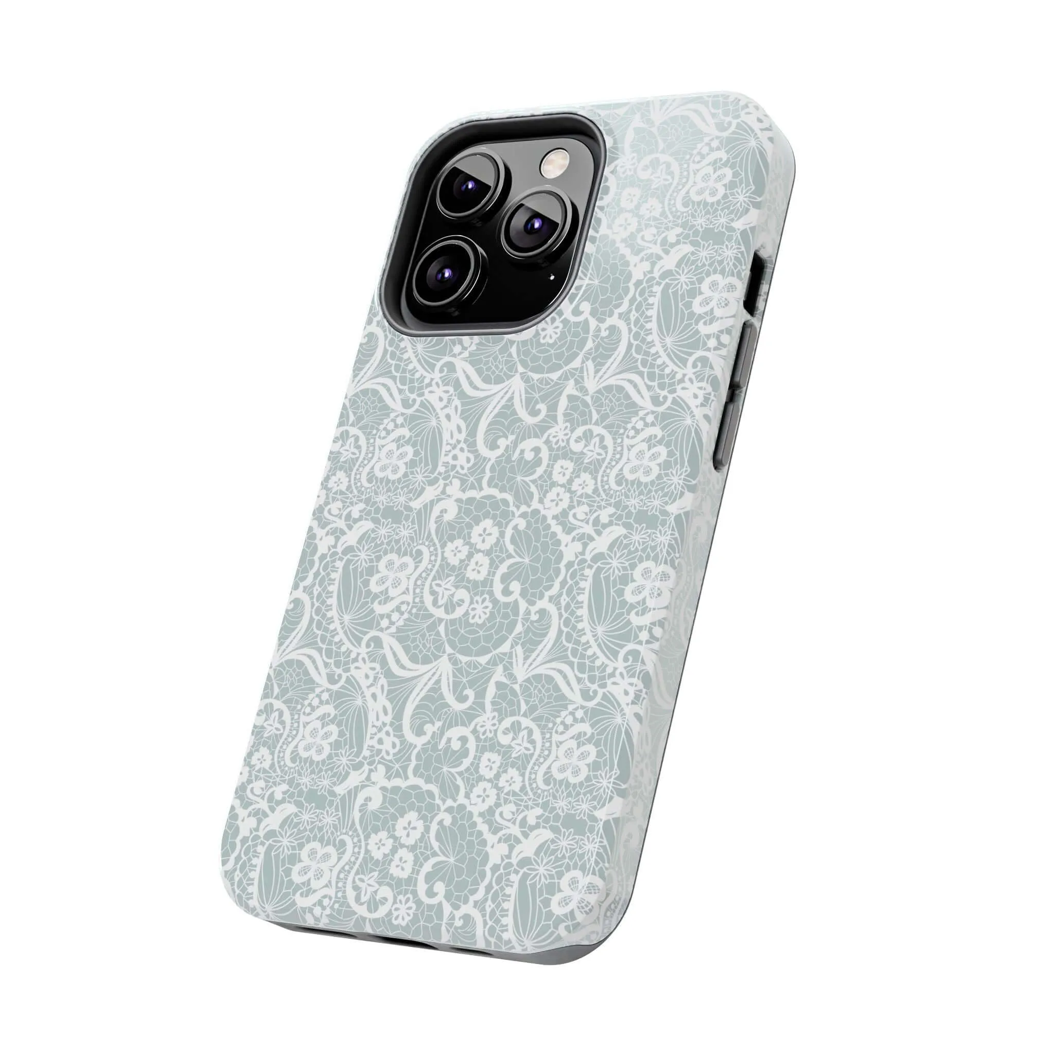 Seaside Elegance | Teal Lace Case