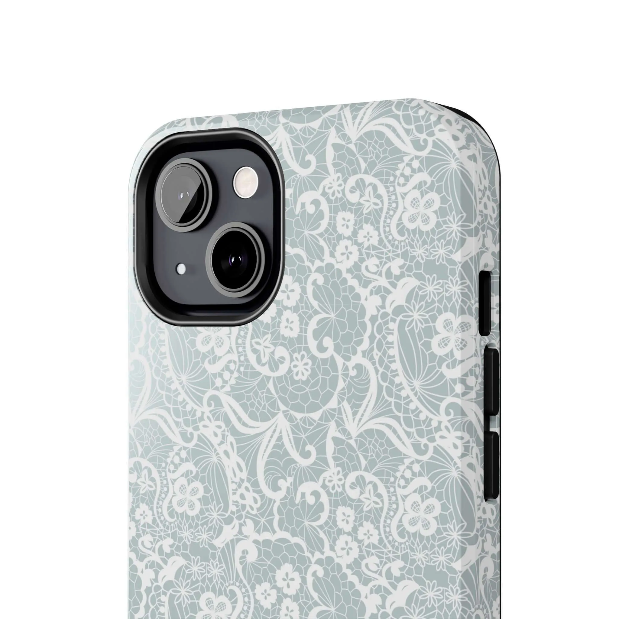 Seaside Elegance | Teal Lace Case