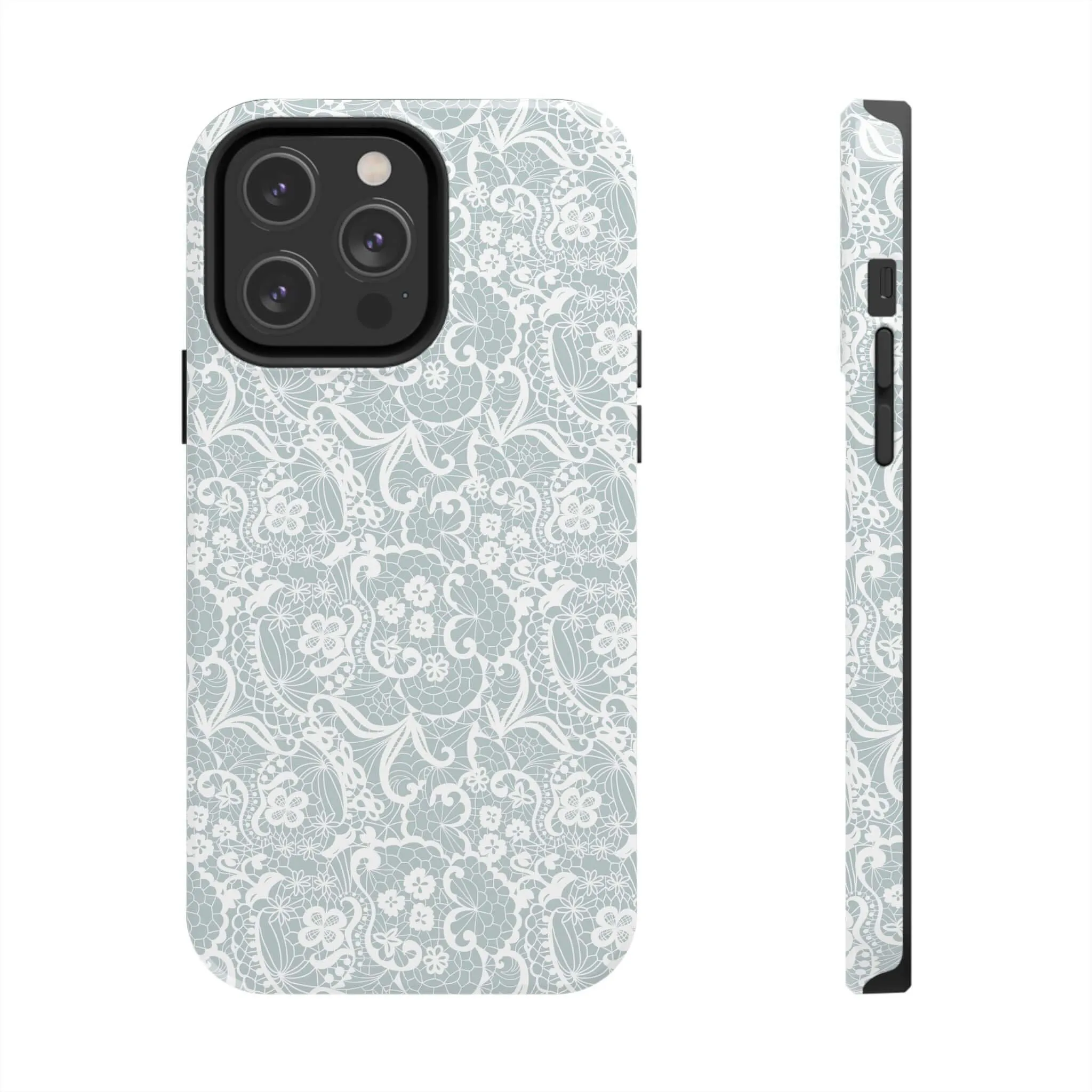 Seaside Elegance | Teal Lace Case