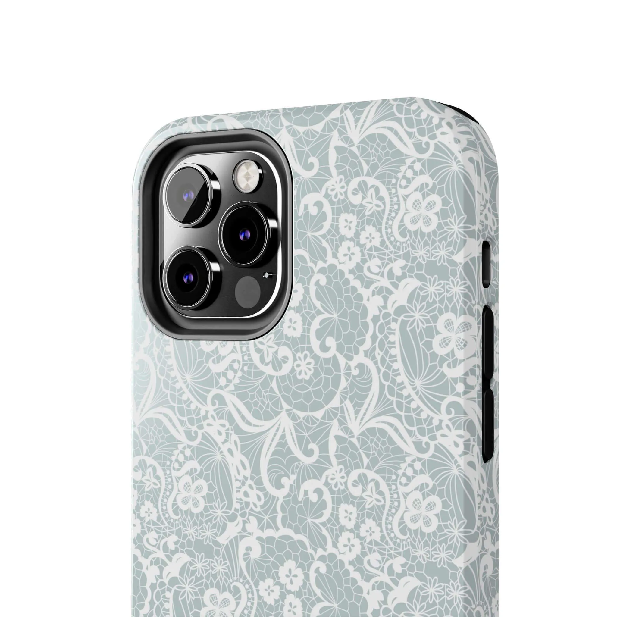 Seaside Elegance | Teal Lace Case