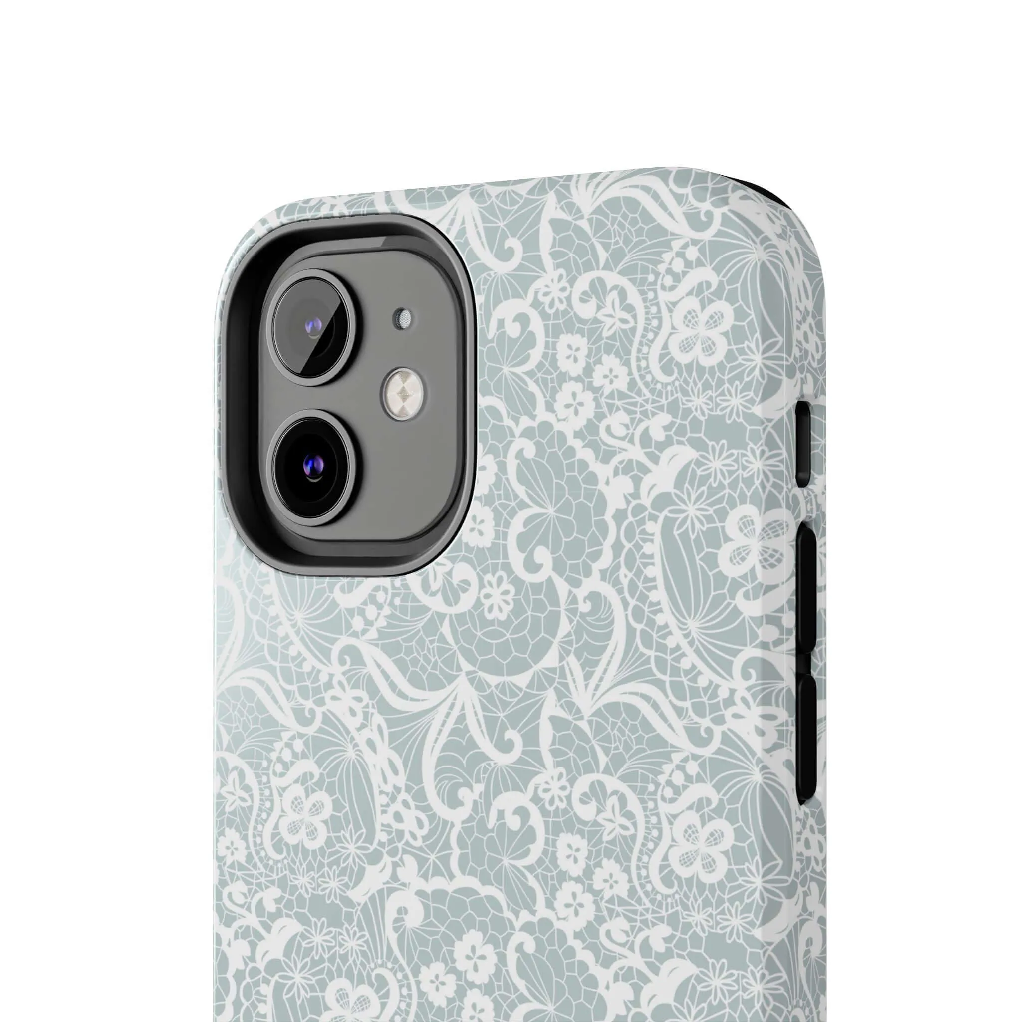 Seaside Elegance | Teal Lace Case