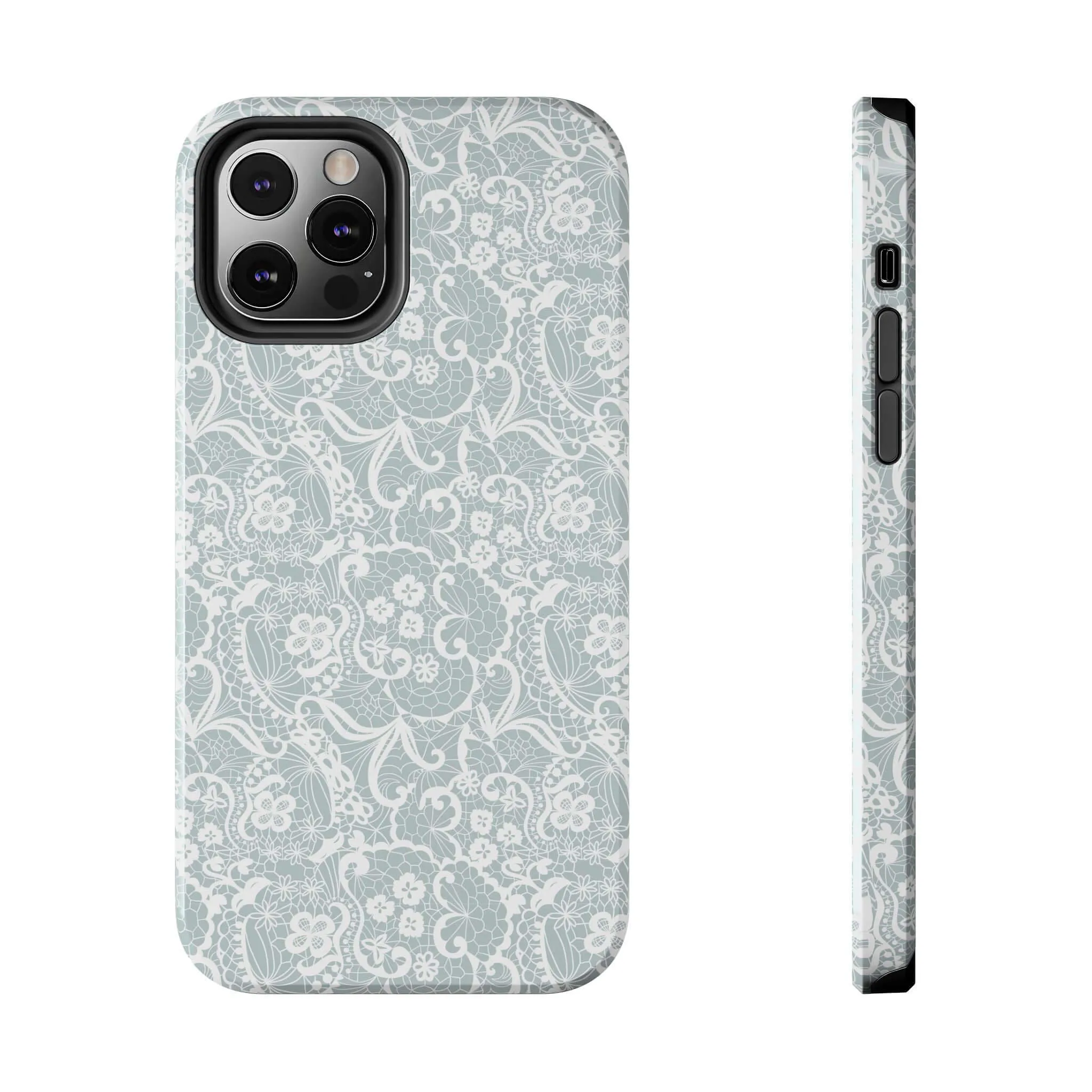 Seaside Elegance | Teal Lace Case